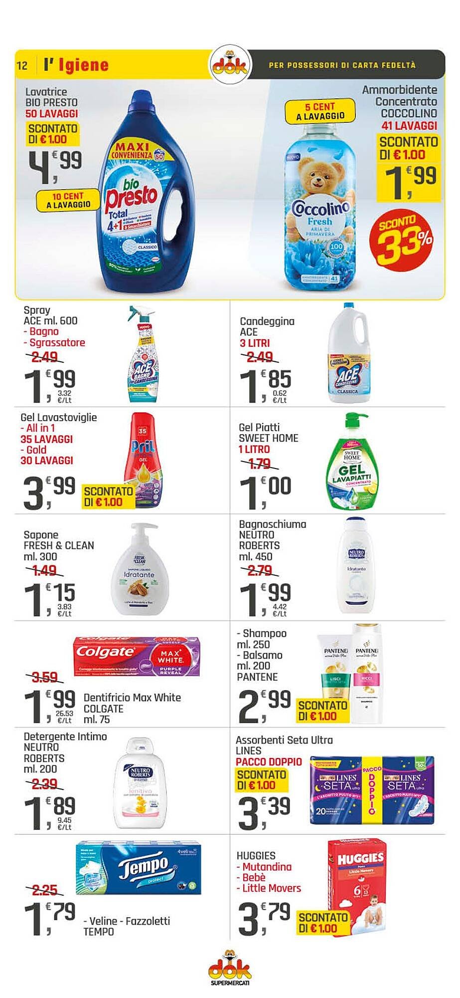 Volantino Supermercati Dok (2025-09-25 - 2025-10-05)