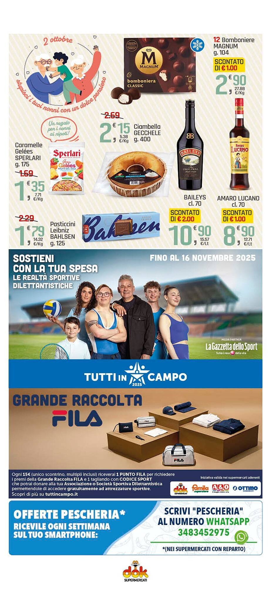 Volantino Supermercati Dok (2025-09-25 - 2025-10-05)