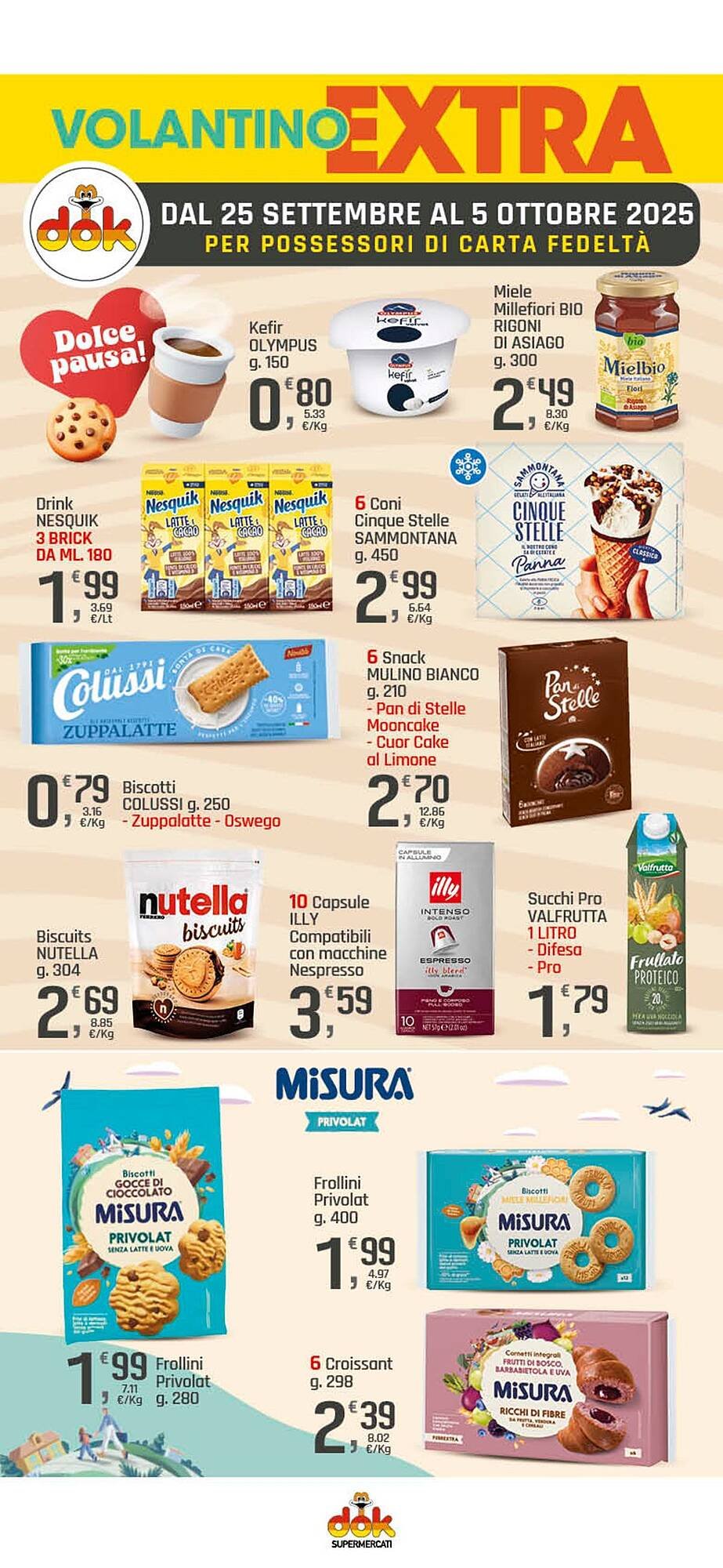 Volantino Supermercati Dok (2025-09-25 - 2025-10-05)
