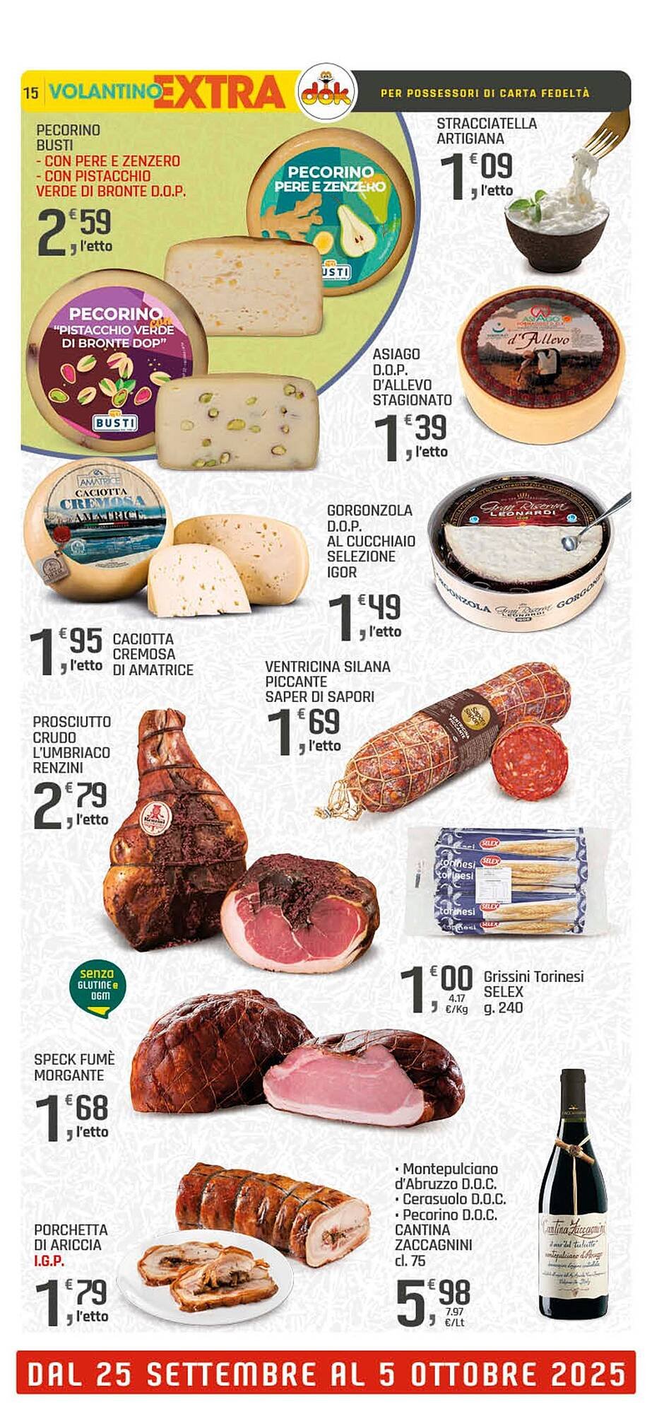 Volantino Supermercati Dok (2025-09-25 - 2025-10-05)