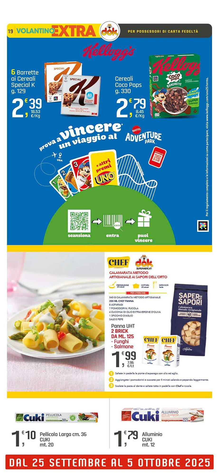 Volantino Supermercati Dok (2025-09-25 - 2025-10-05)