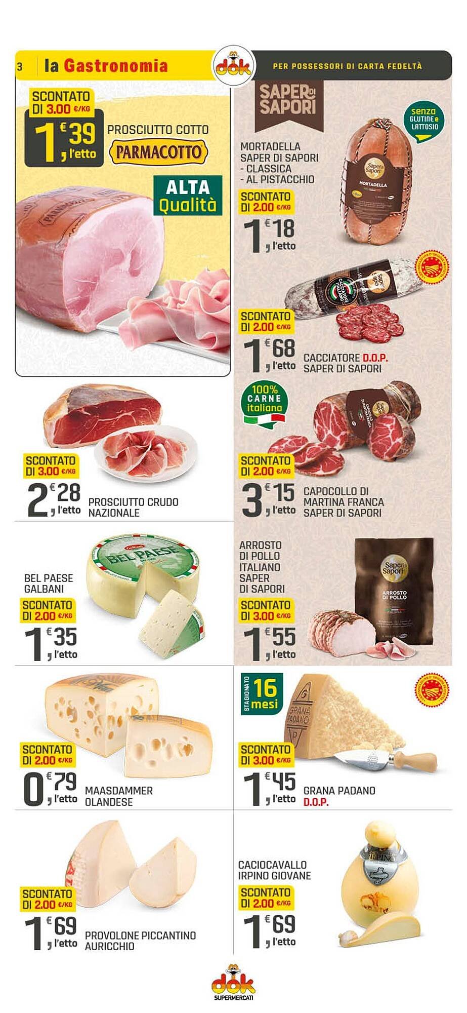 Volantino Supermercati Dok (2025-09-25 - 2025-10-05)