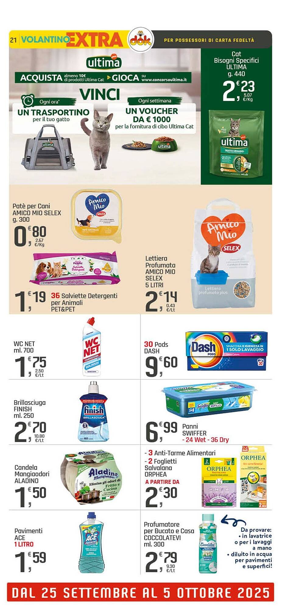 Volantino Supermercati Dok (2025-09-25 - 2025-10-05)