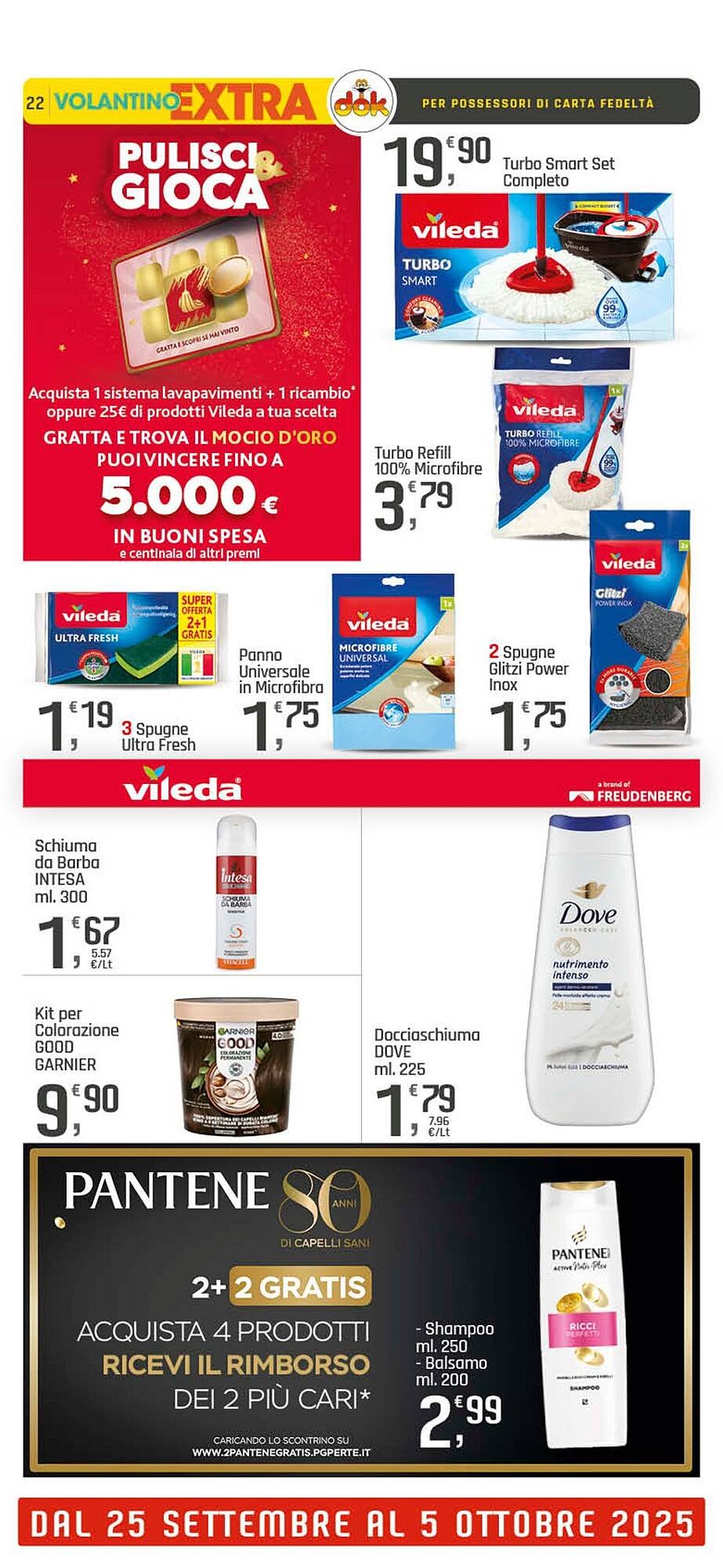 Volantino Supermercati Dok (2025-09-25 - 2025-10-05)