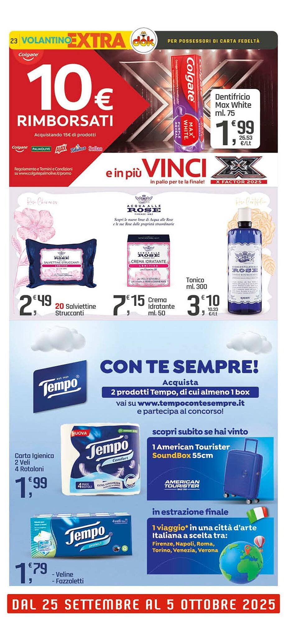 Volantino Supermercati Dok (2025-09-25 - 2025-10-05)