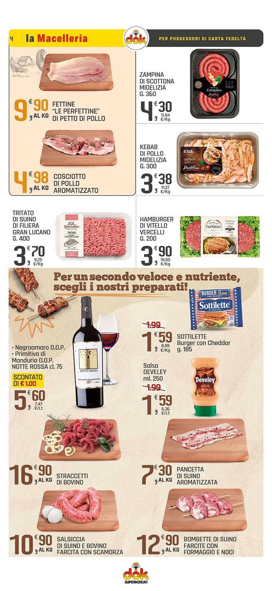 Volantino Supermercati Dok (2025-09-25 - 2025-10-05)