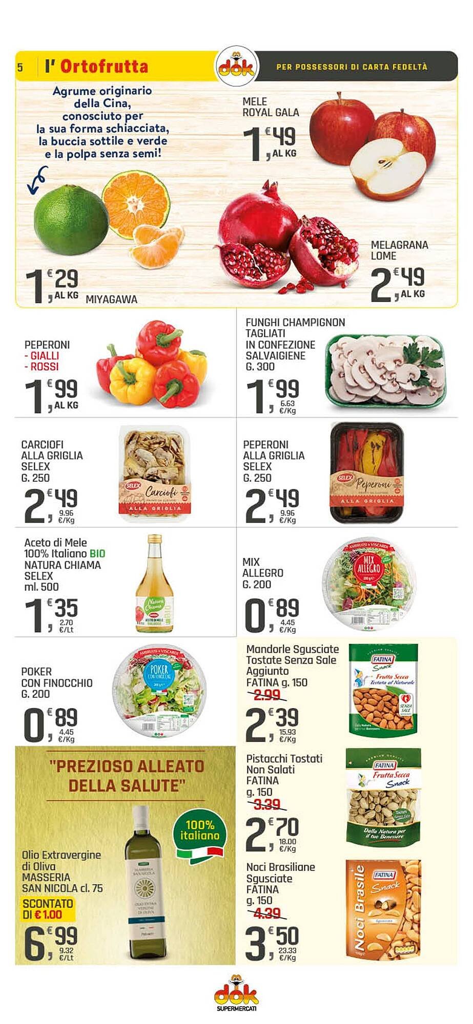 Volantino Supermercati Dok (2025-09-25 - 2025-10-05)