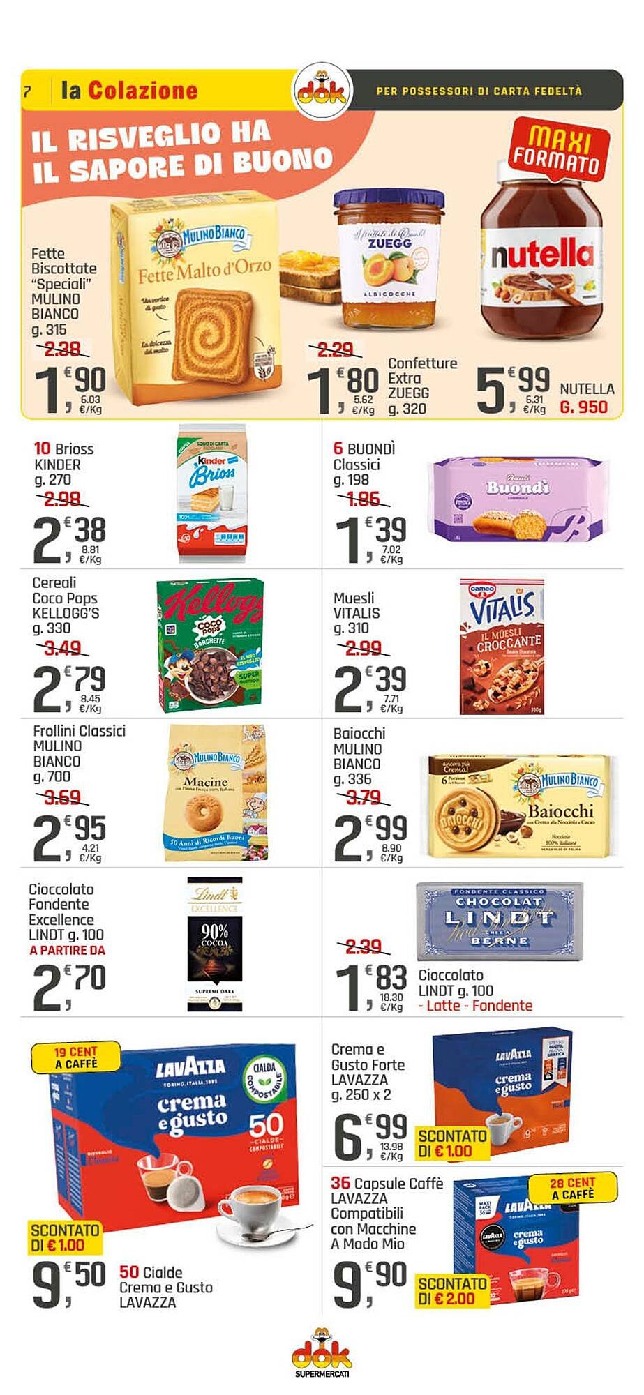 Volantino Supermercati Dok (2025-09-25 - 2025-10-05)