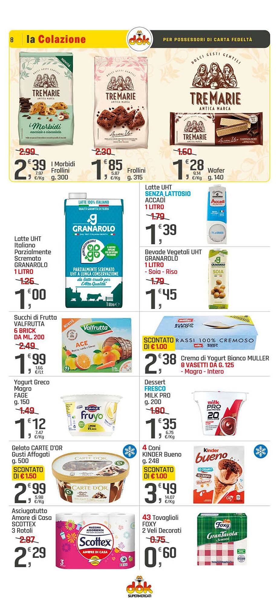 Volantino Supermercati Dok (2025-09-25 - 2025-10-05)
