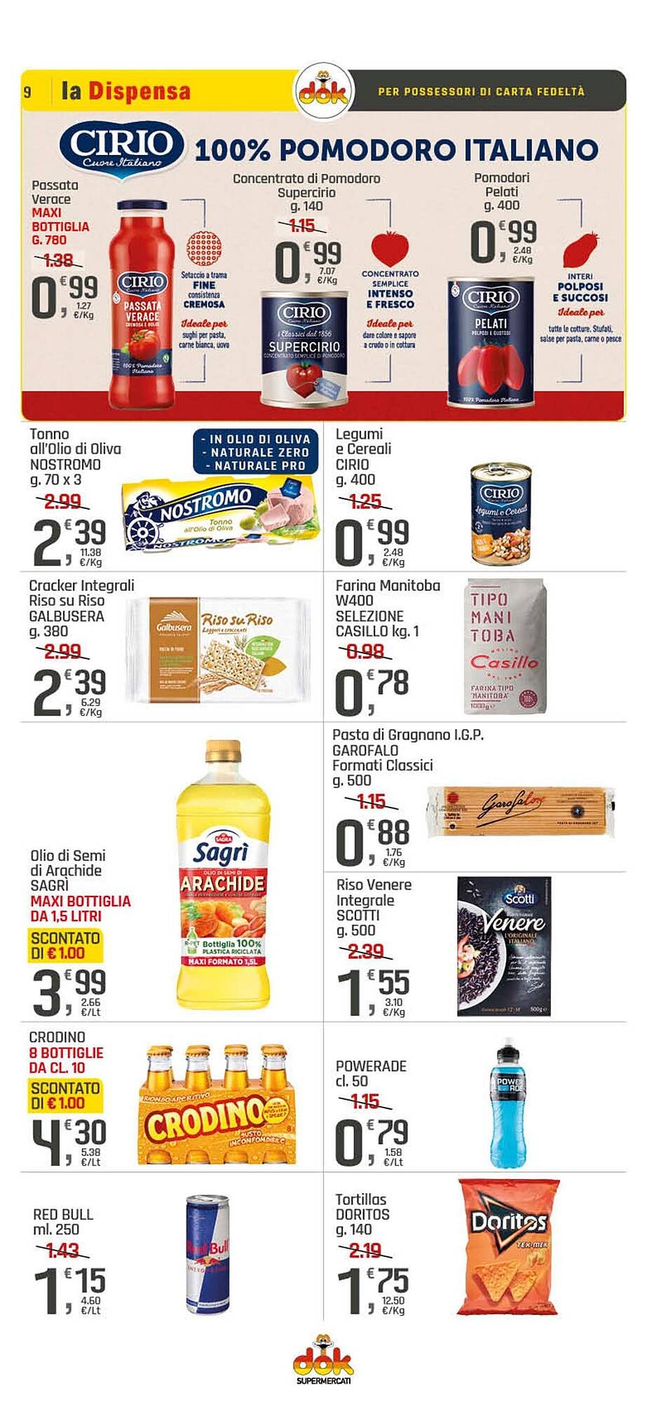 Volantino Supermercati Dok (2025-09-25 - 2025-10-05)