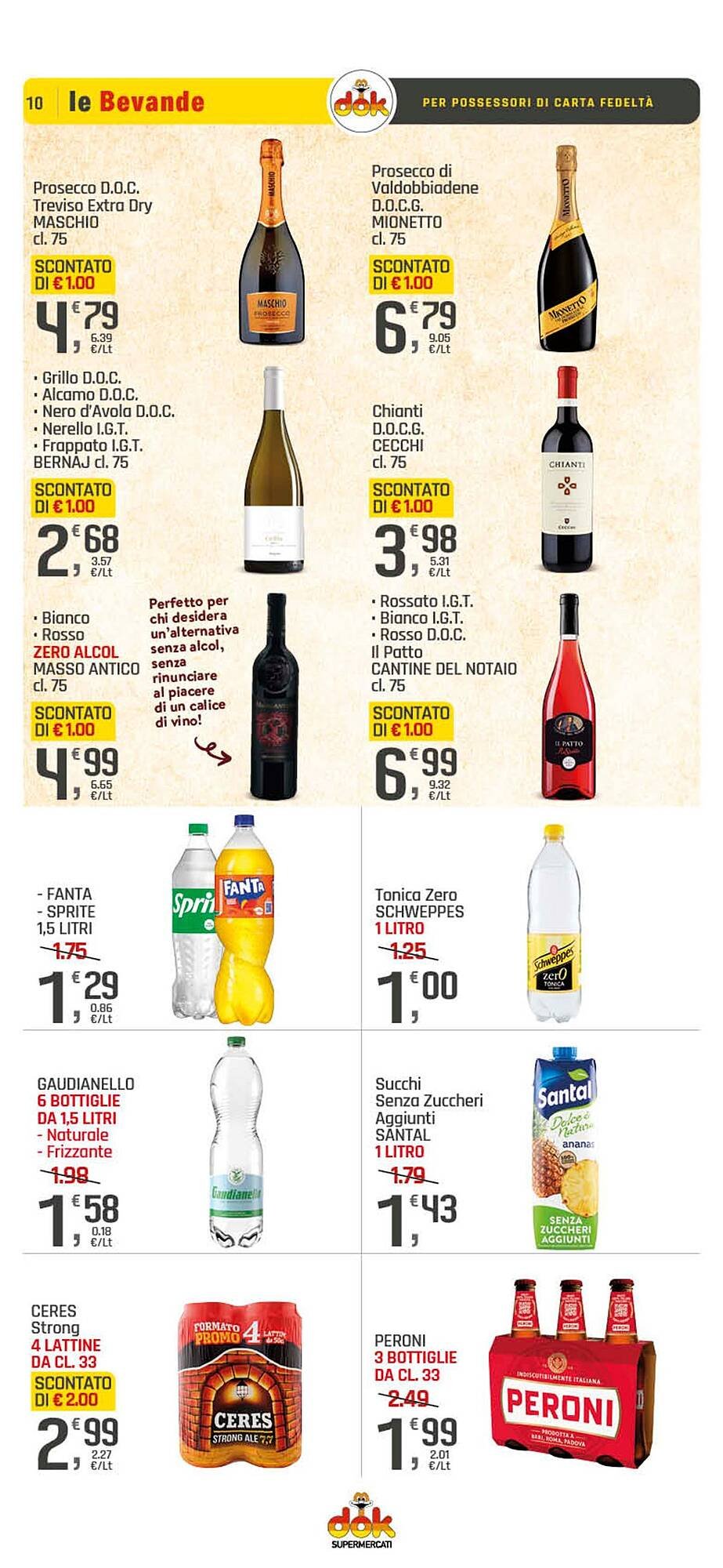 Volantino Supermercati Dok (2025-09-25 - 2025-10-05)