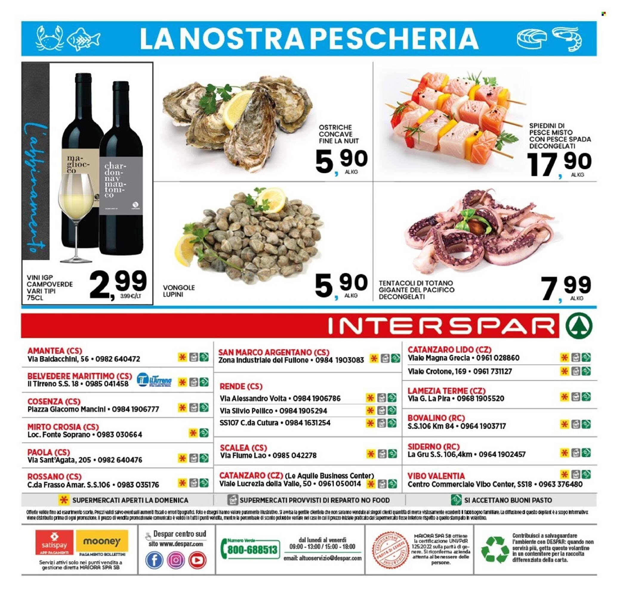 Volantino Interspar (2025-11-03 - 2025-11-12)