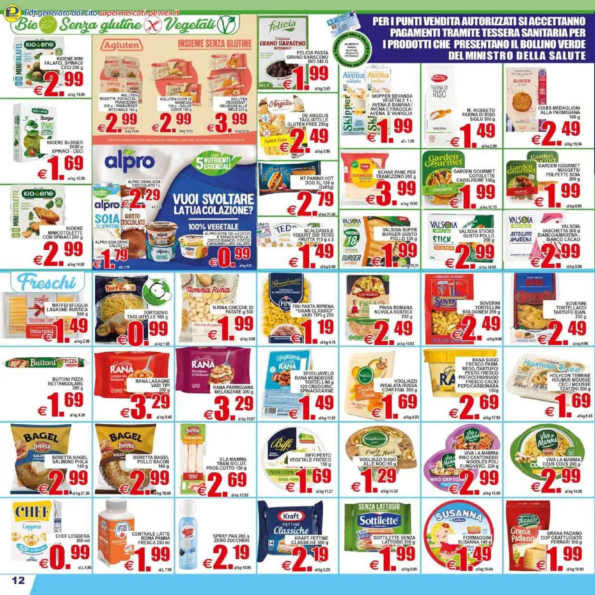 Volantino Pewex (2026-04-29 - 2026-05-07)