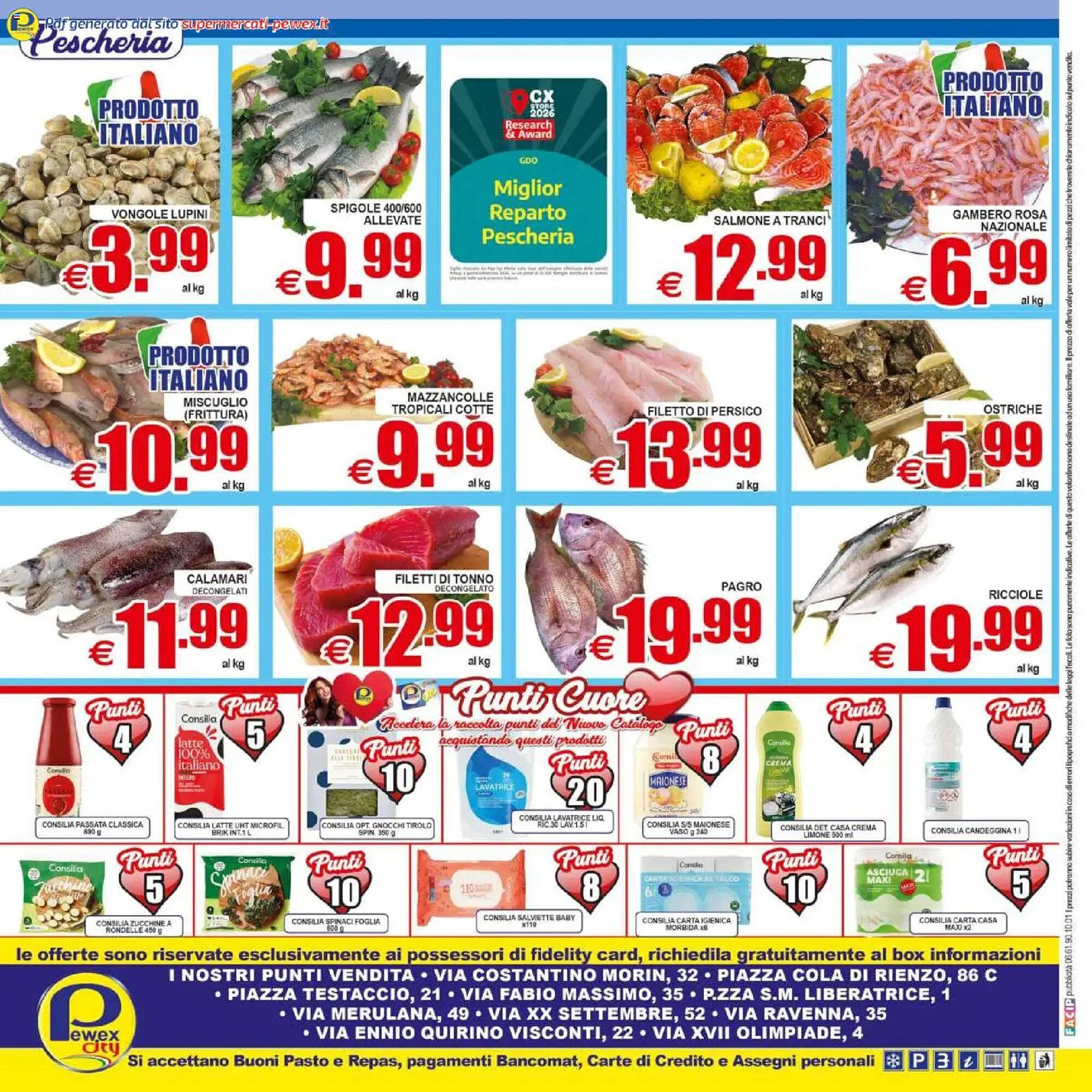 Volantino Pewex (2026-04-29 - 2026-05-07)