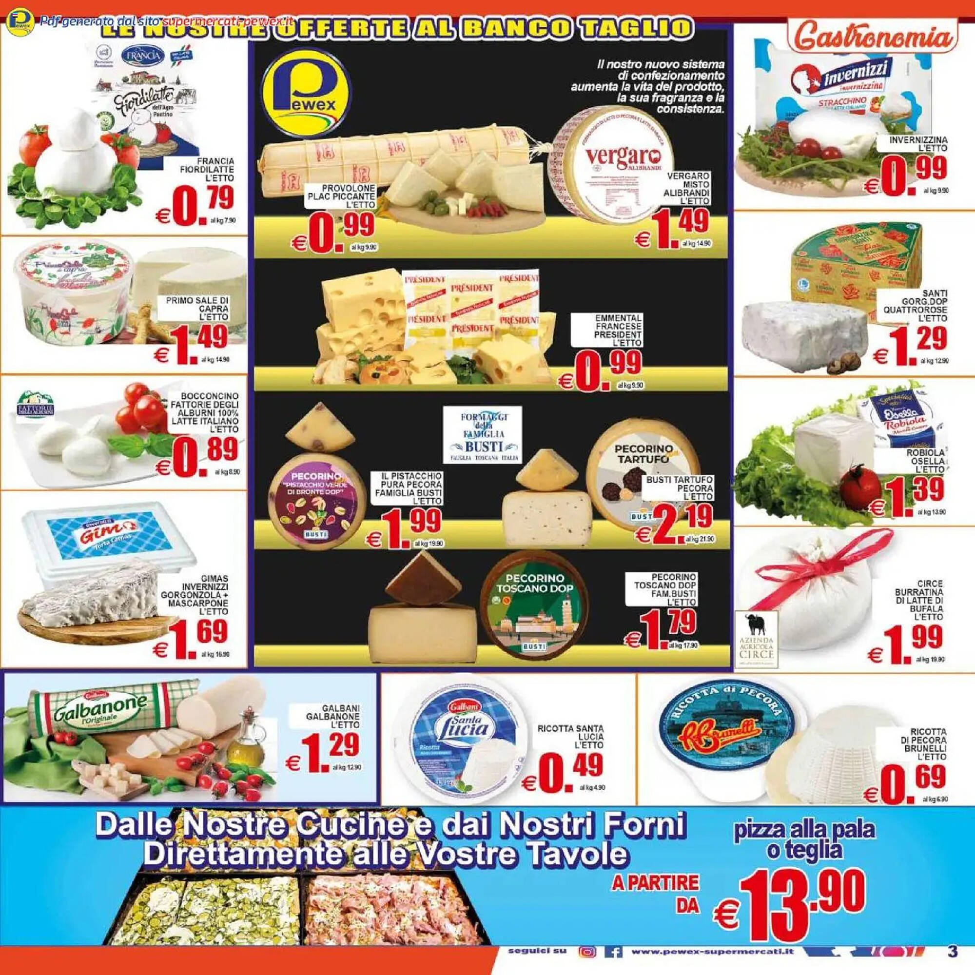 Volantino Pewex (2026-04-29 - 2026-05-07)
