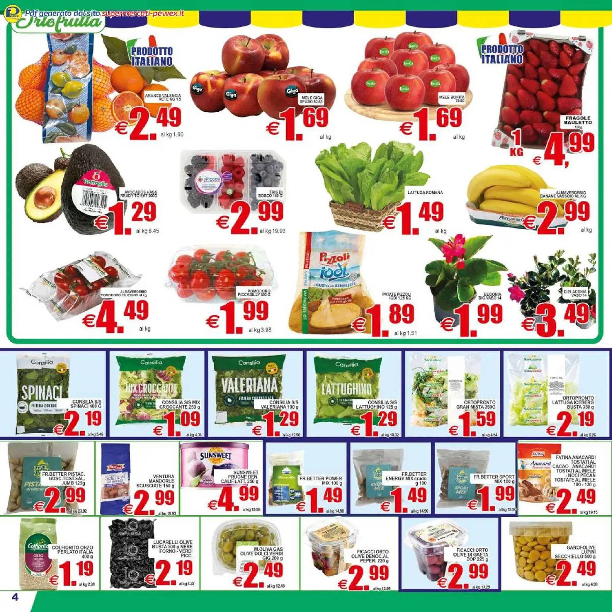 Volantino Pewex (2026-04-29 - 2026-05-07)