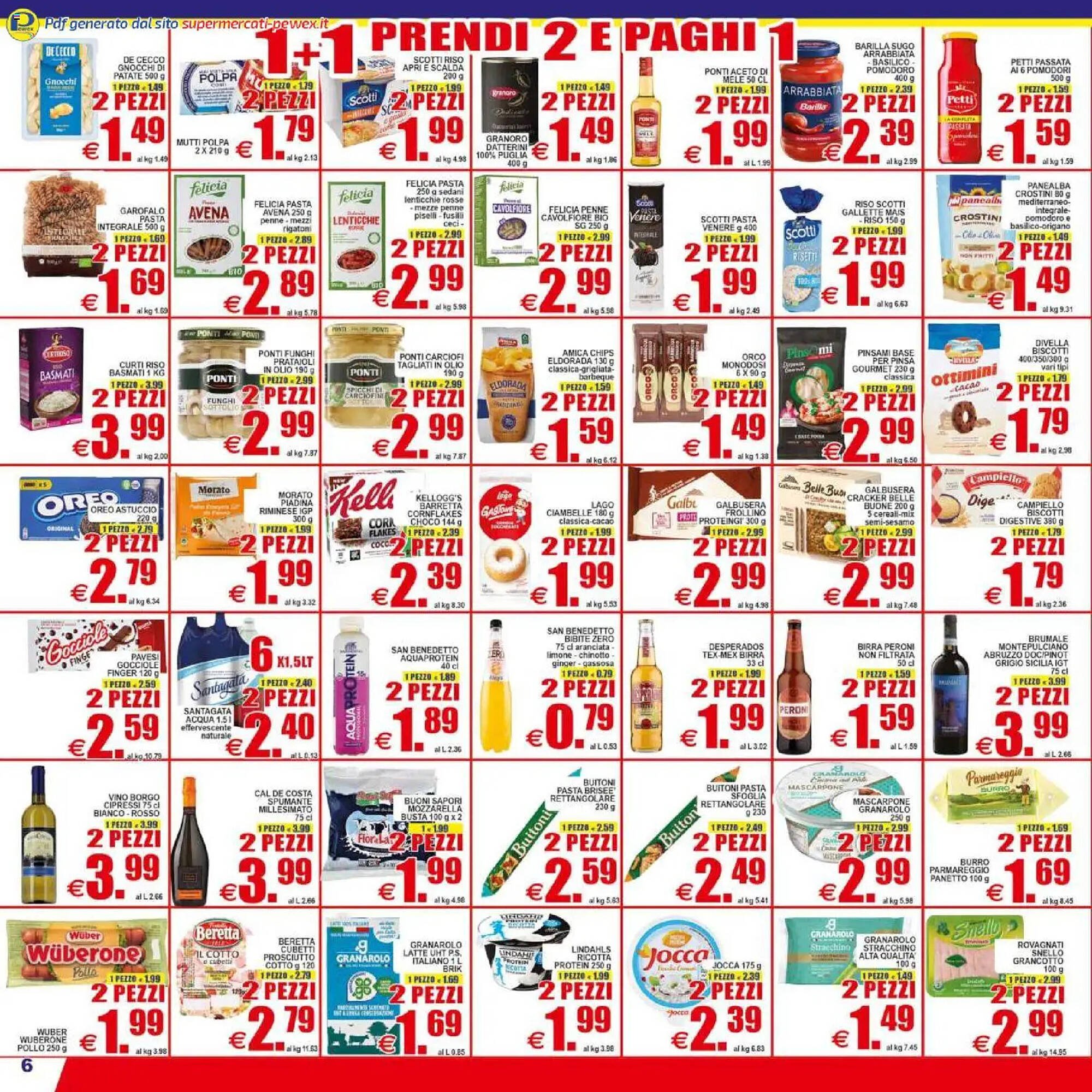 Volantino Pewex (2026-04-29 - 2026-05-07)