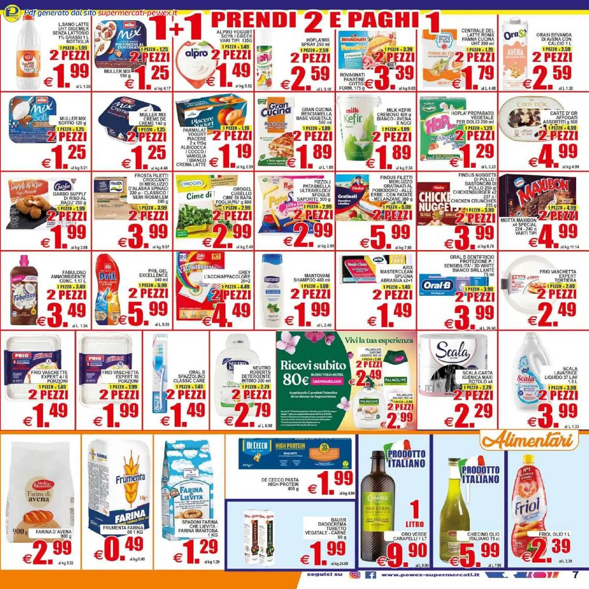 Volantino Pewex (2026-04-29 - 2026-05-07)