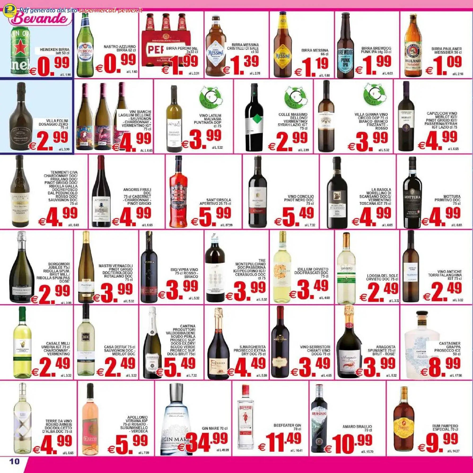 Volantino Pewex (2026-04-29 - 2026-05-07)