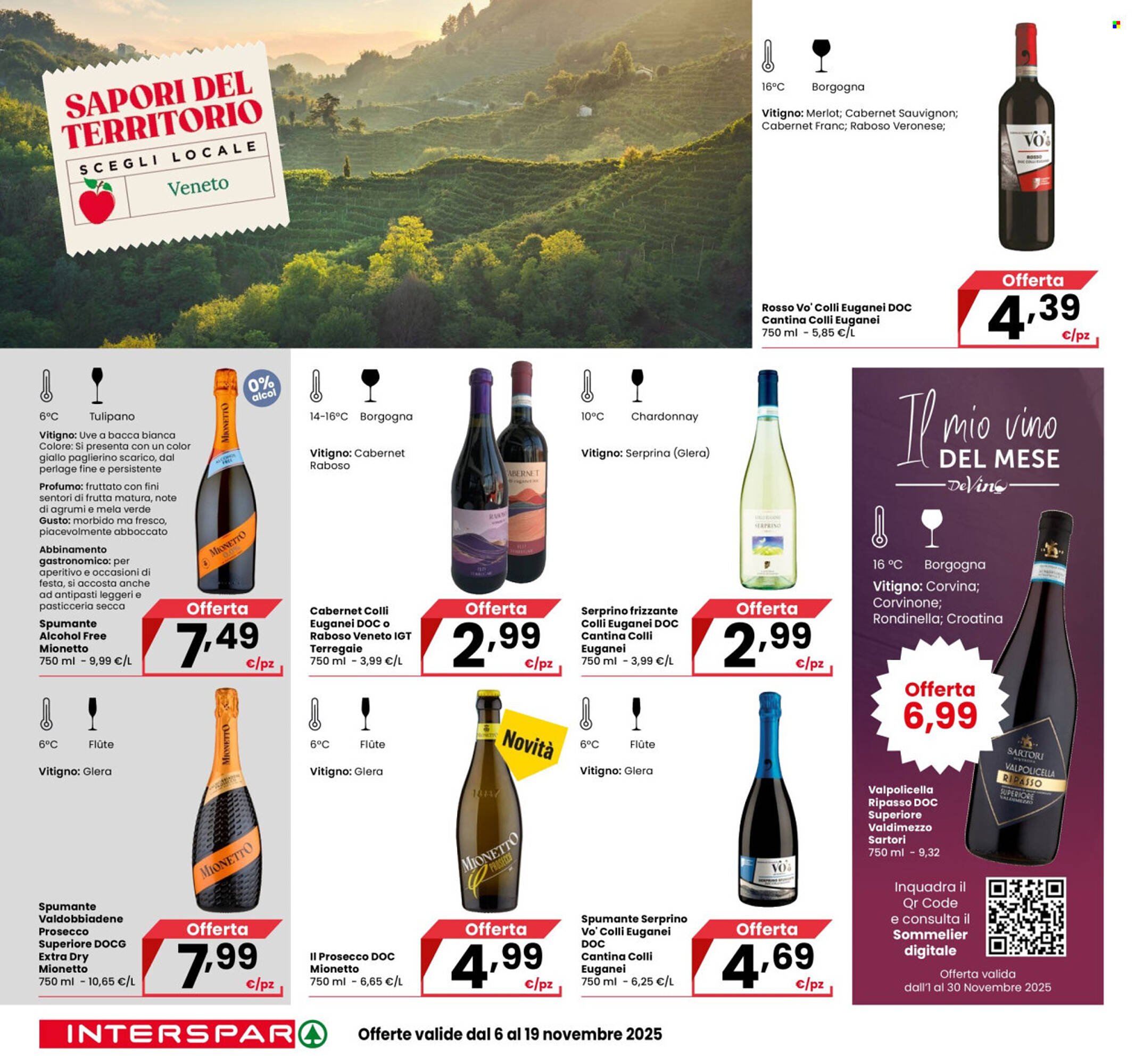 Volantino Interspar (2025-11-06 - 2025-11-19)