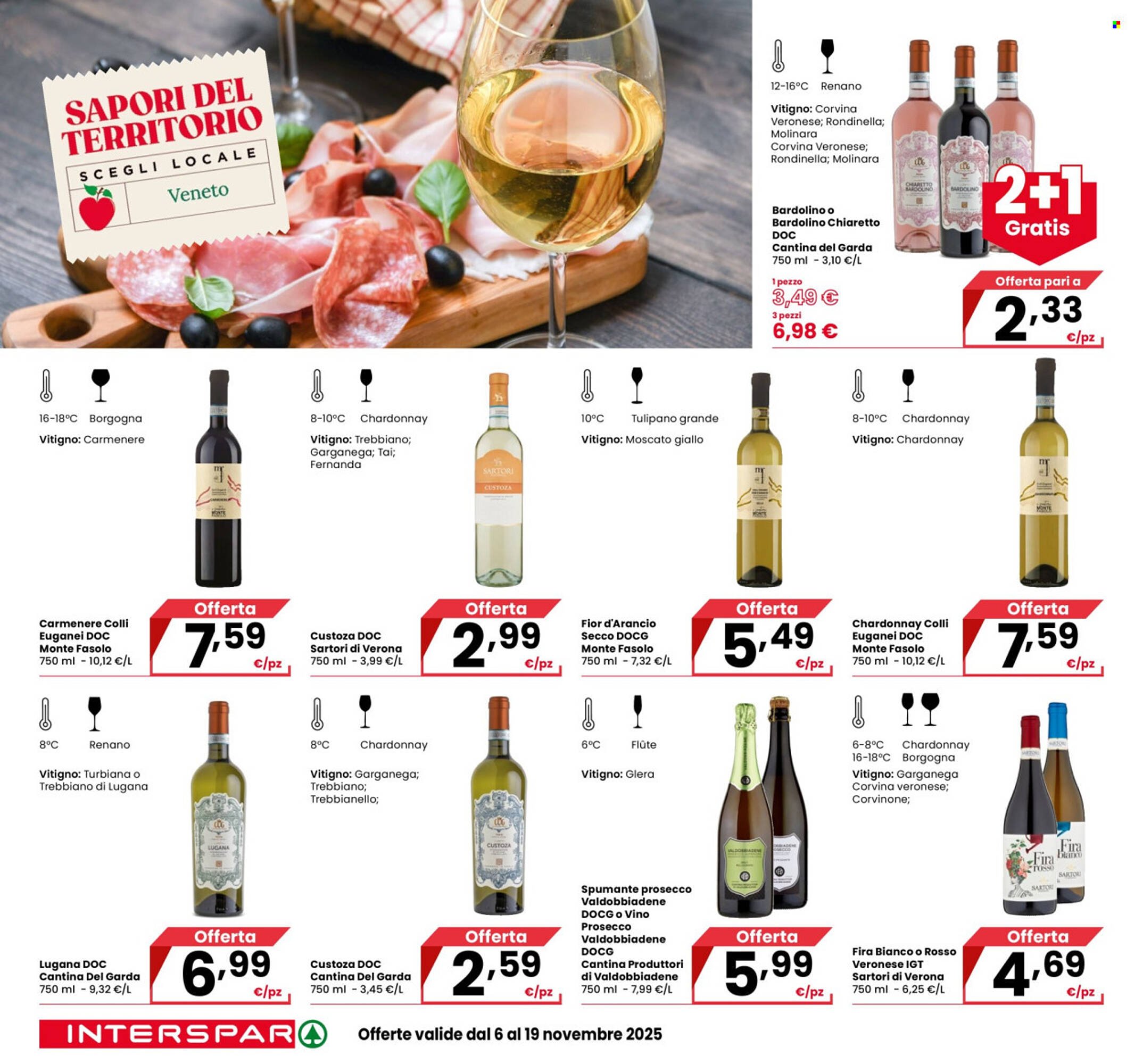 Volantino Interspar (2025-11-06 - 2025-11-19)