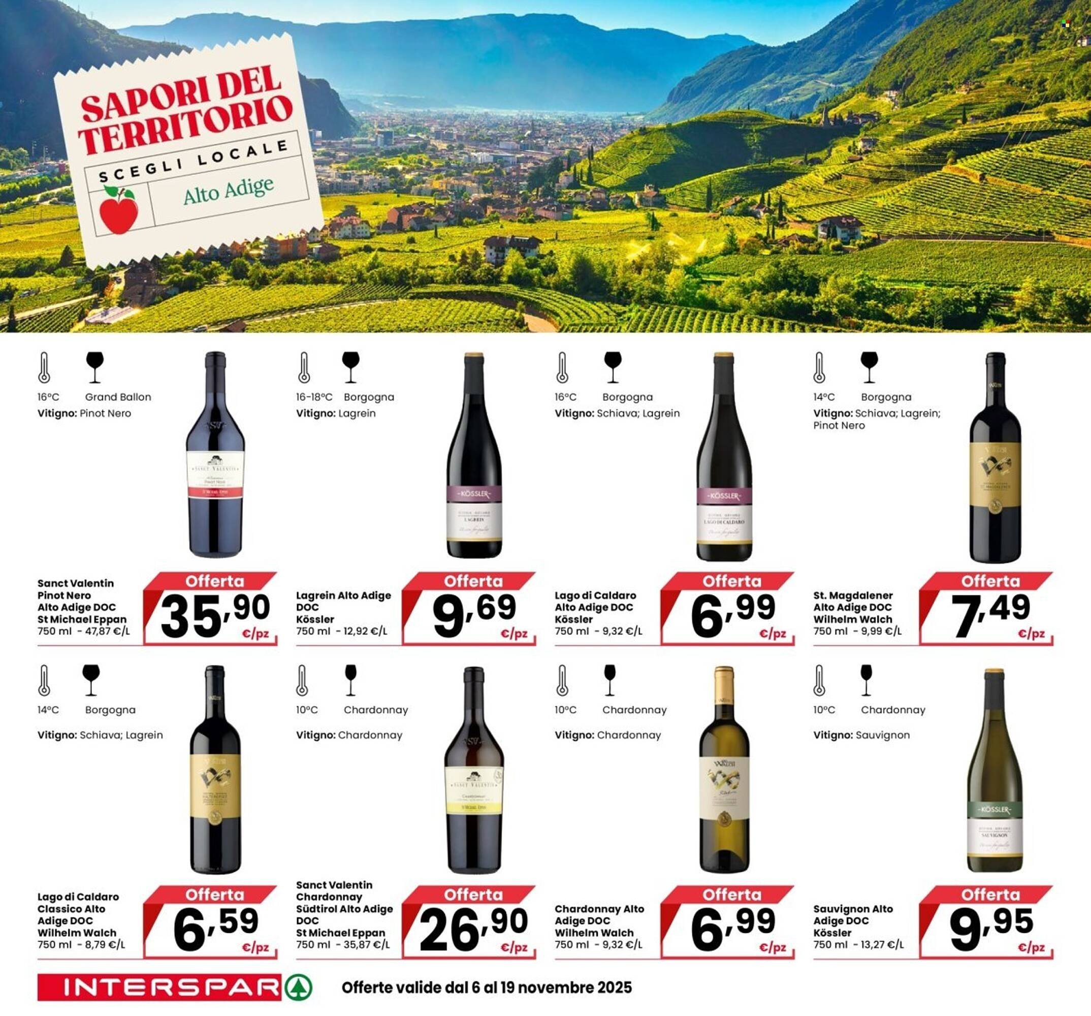 Volantino Interspar (2025-11-06 - 2025-11-19)
