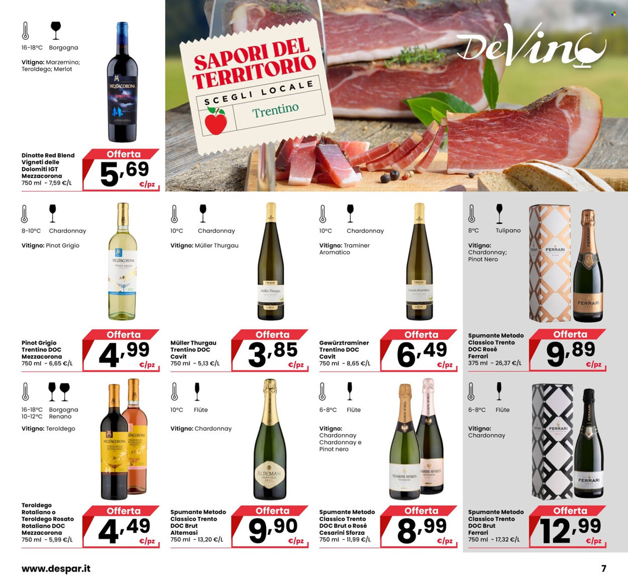 Volantino Interspar (2025-11-06 - 2025-11-19)