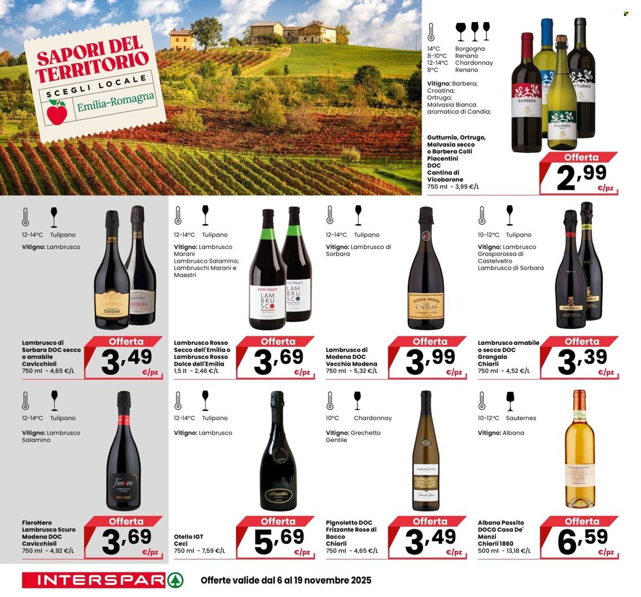 Volantino Interspar (2025-11-06 - 2025-11-19)