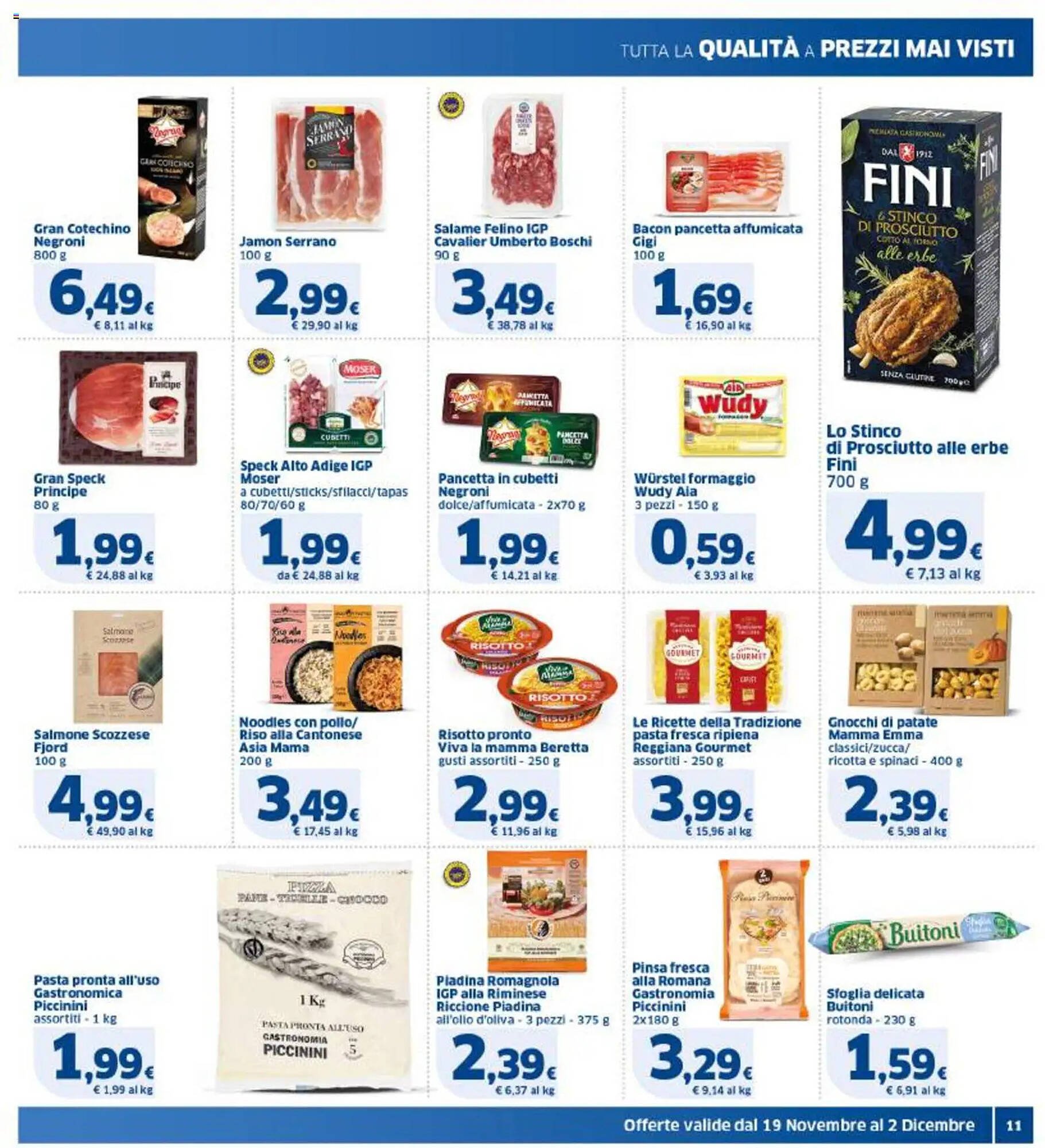 Volantino Sigma (2025-11-19 - 2025-12-02)