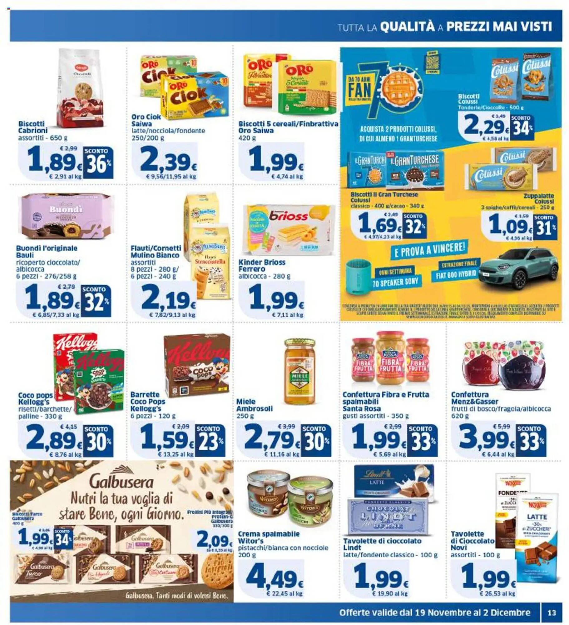 Volantino Sigma (2025-11-19 - 2025-12-02)