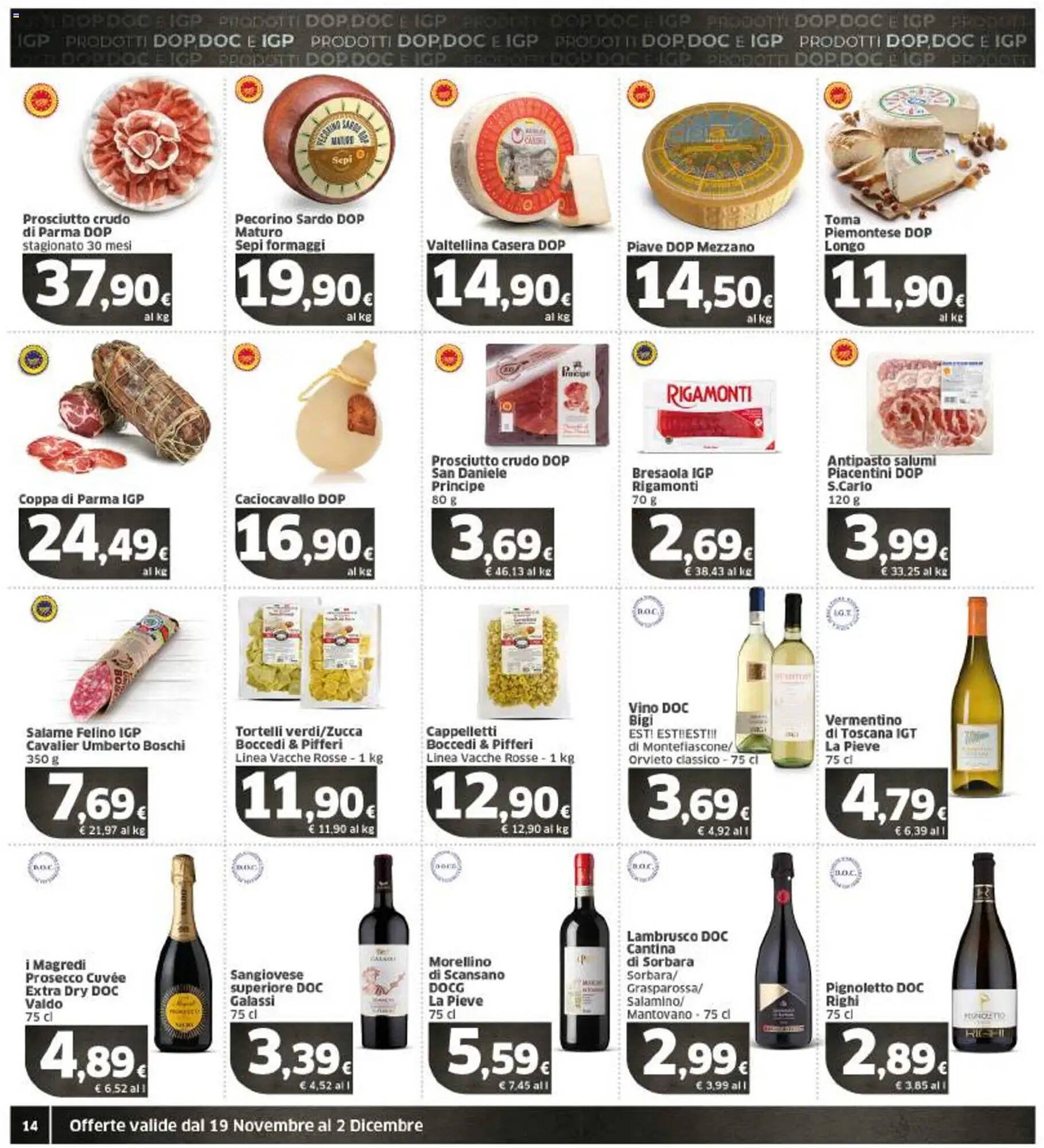 Volantino Sigma (2025-11-19 - 2025-12-02)