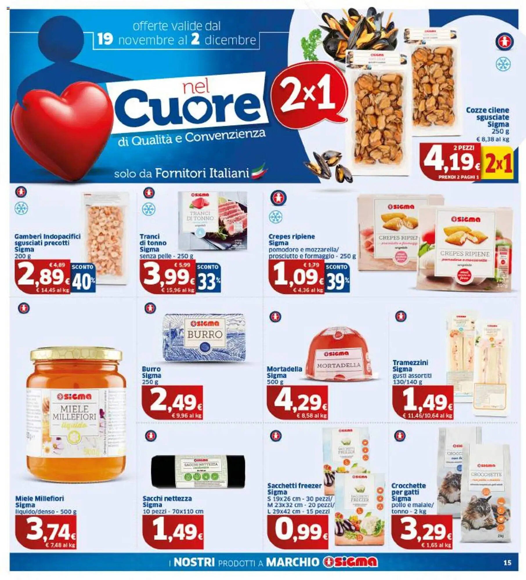 Volantino Sigma (2025-11-19 - 2025-12-02)