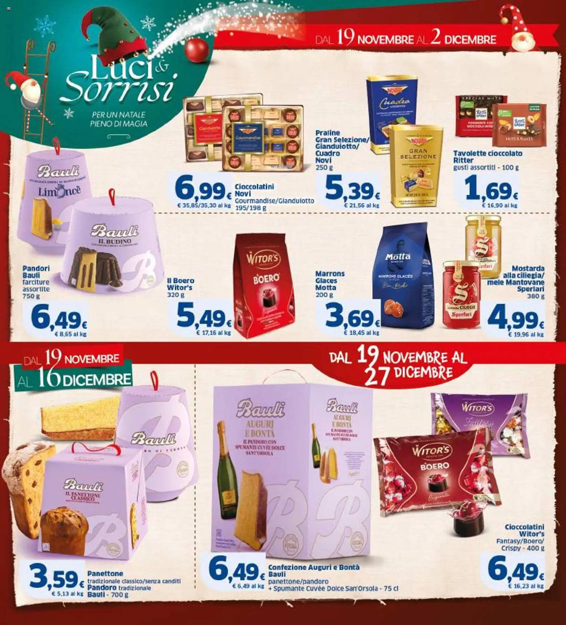 Volantino Sigma (2025-11-19 - 2025-12-02)