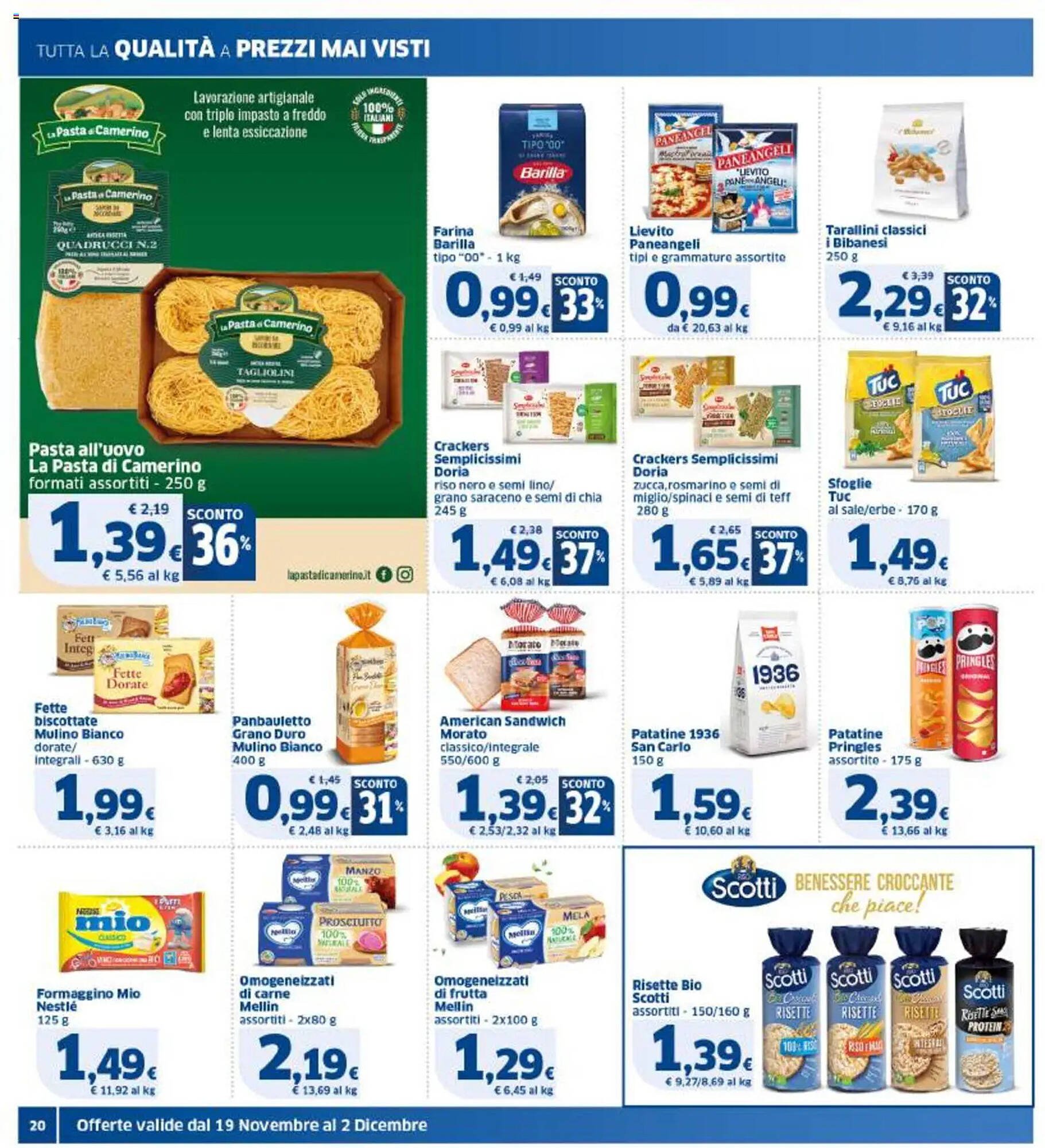 Volantino Sigma (2025-11-19 - 2025-12-02)