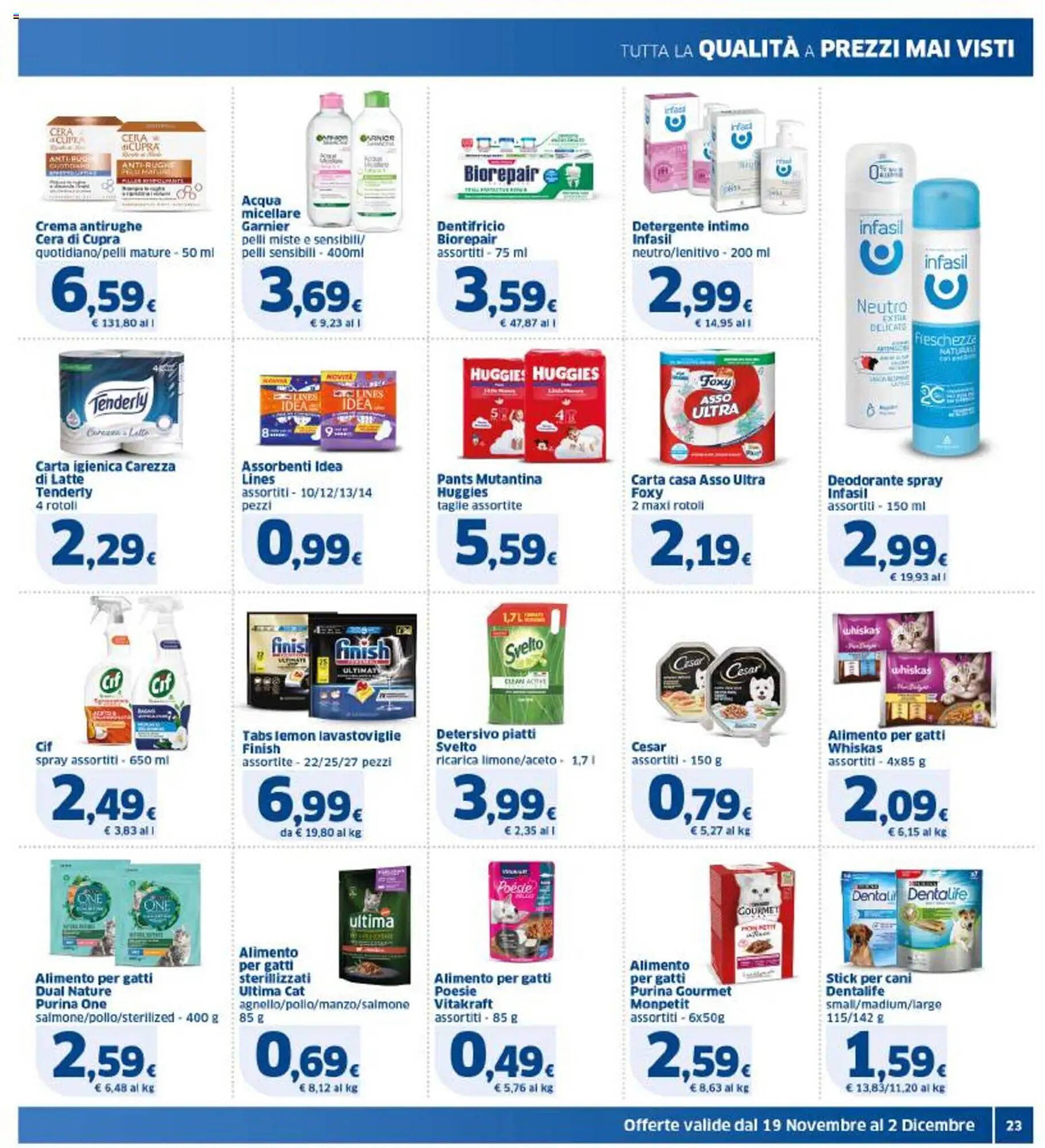 Volantino Sigma (2025-11-19 - 2025-12-02)