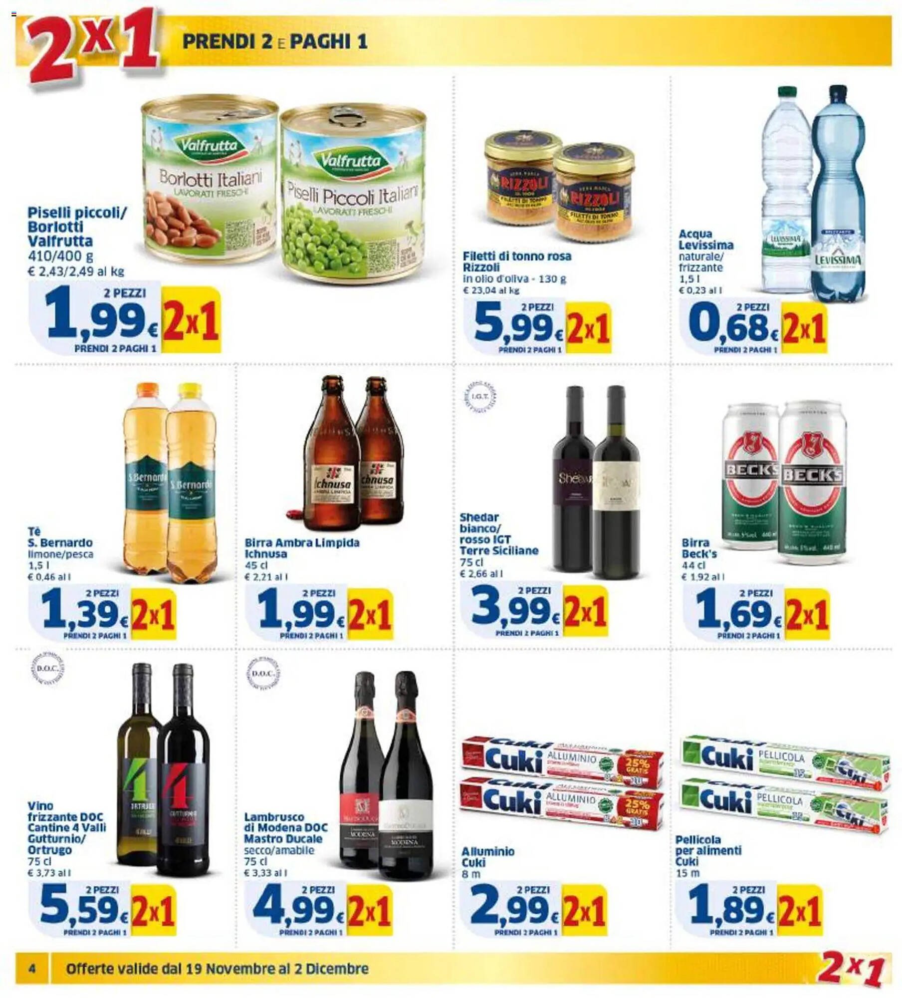 Volantino Sigma (2025-11-19 - 2025-12-02)