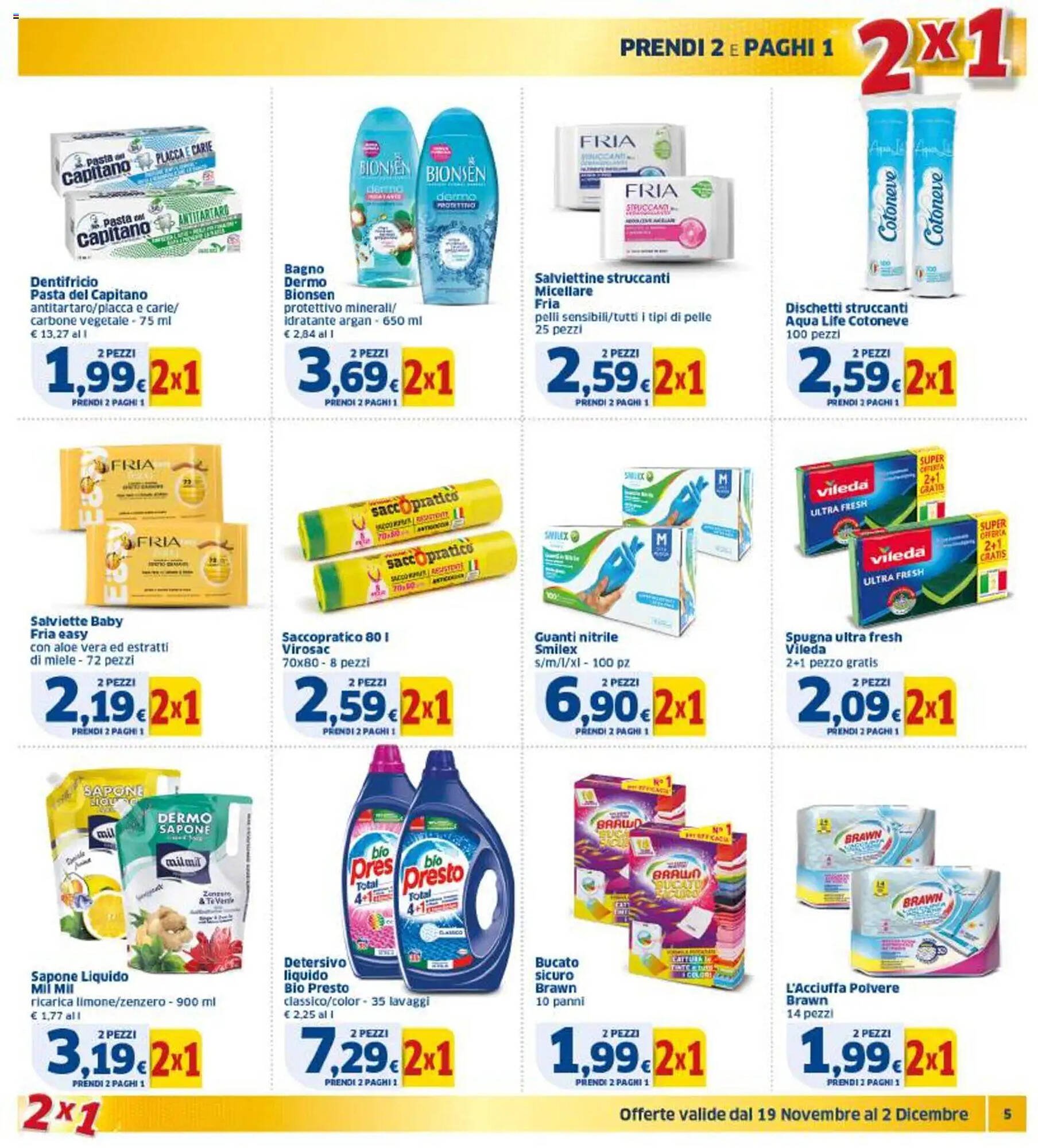 Volantino Sigma (2025-11-19 - 2025-12-02)