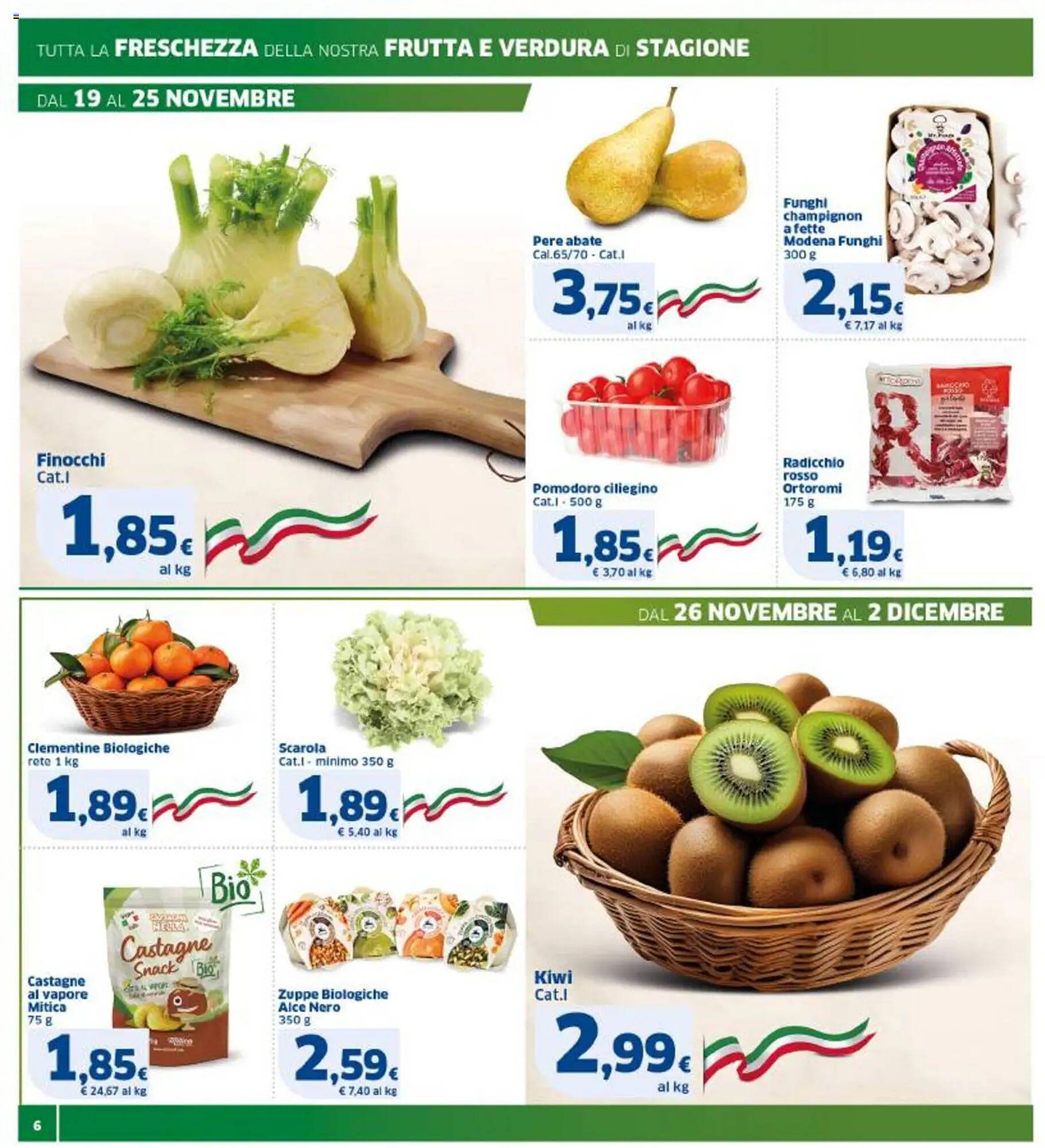 Volantino Sigma (2025-11-19 - 2025-12-02)