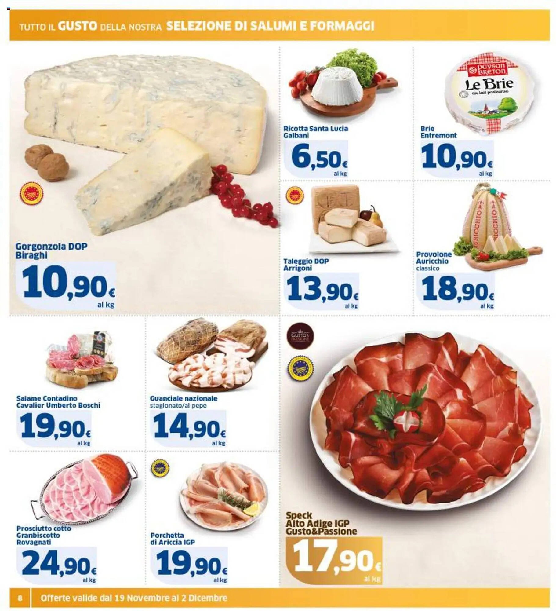 Volantino Sigma (2025-11-19 - 2025-12-02)