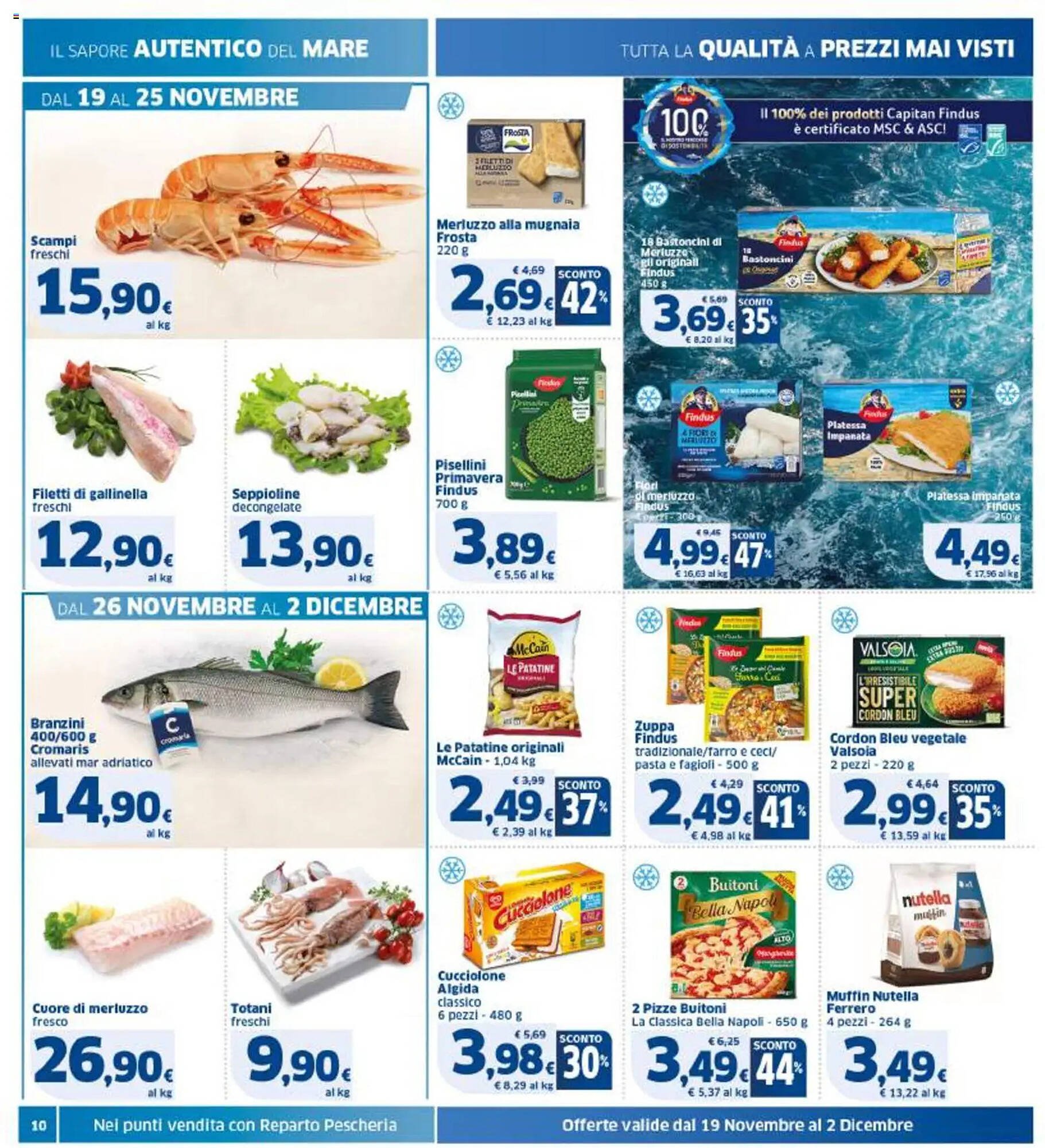 Volantino Sigma (2025-11-19 - 2025-12-02)