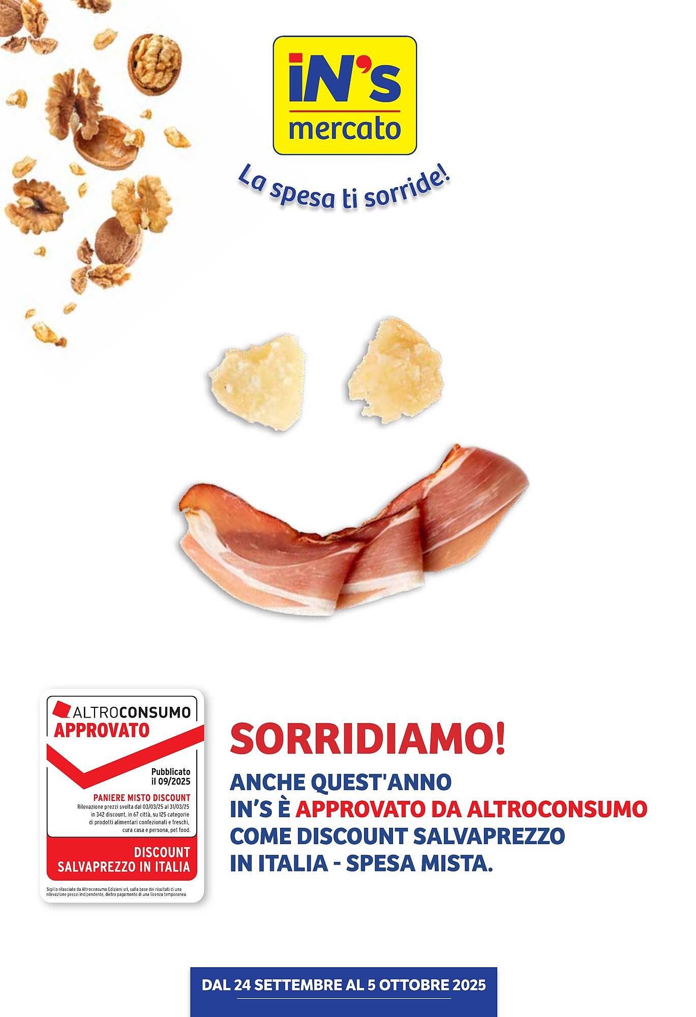 Volantino In'S Mercato (2025-09-24 - 2025-10-05)