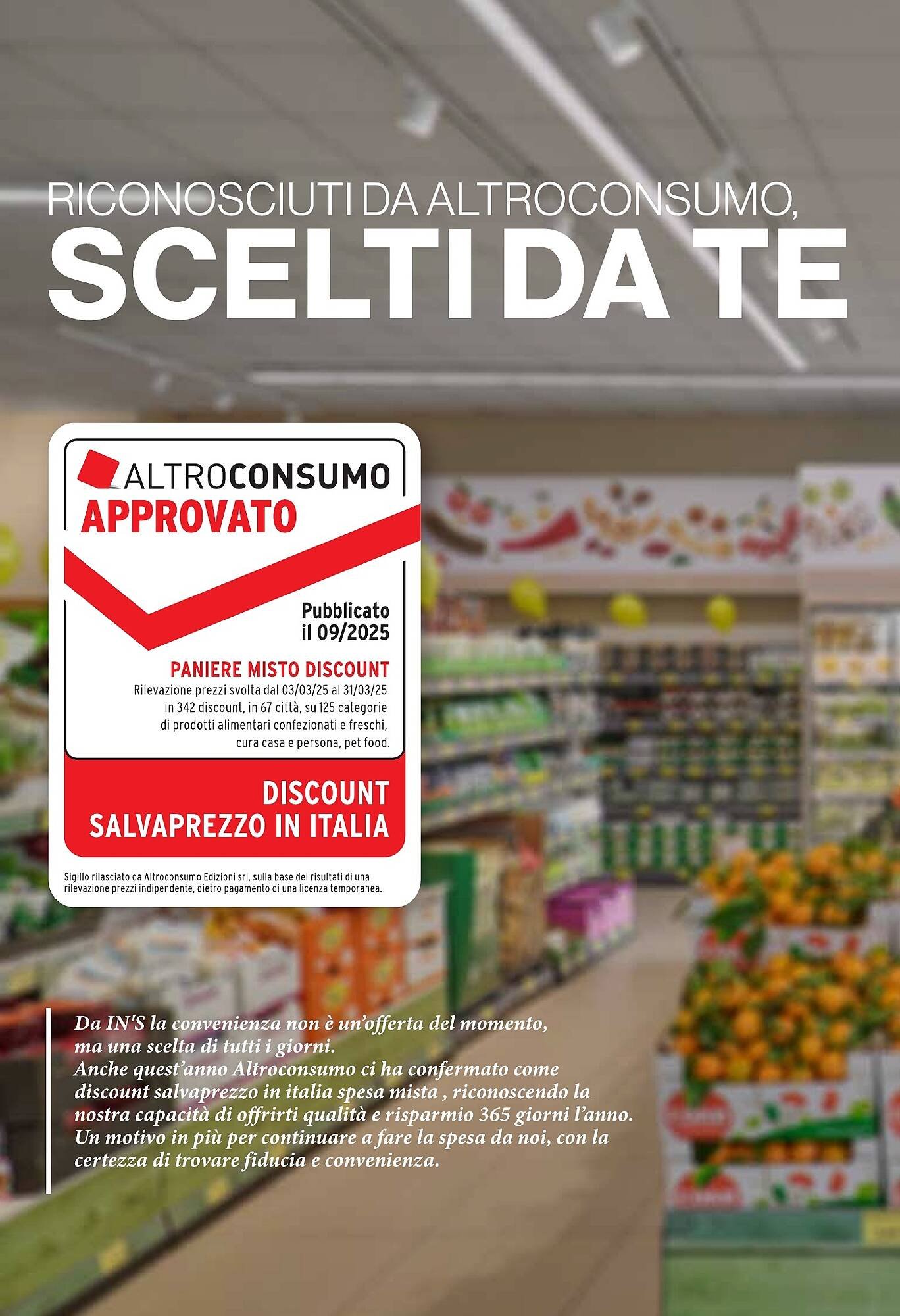 Volantino In'S Mercato (2025-09-24 - 2025-10-05)