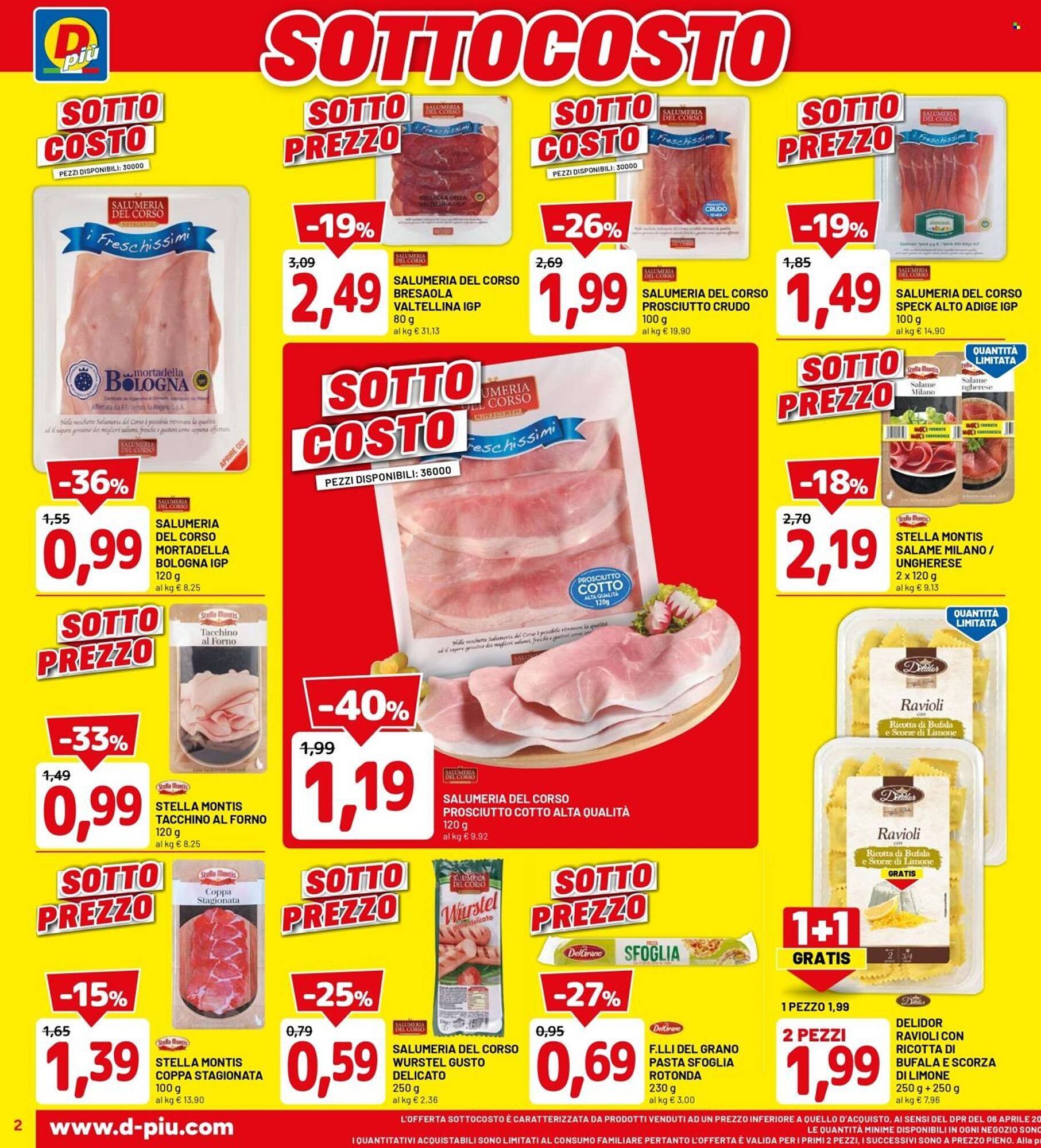 Volantino DPiù (2026-04-09 - 2026-04-18)