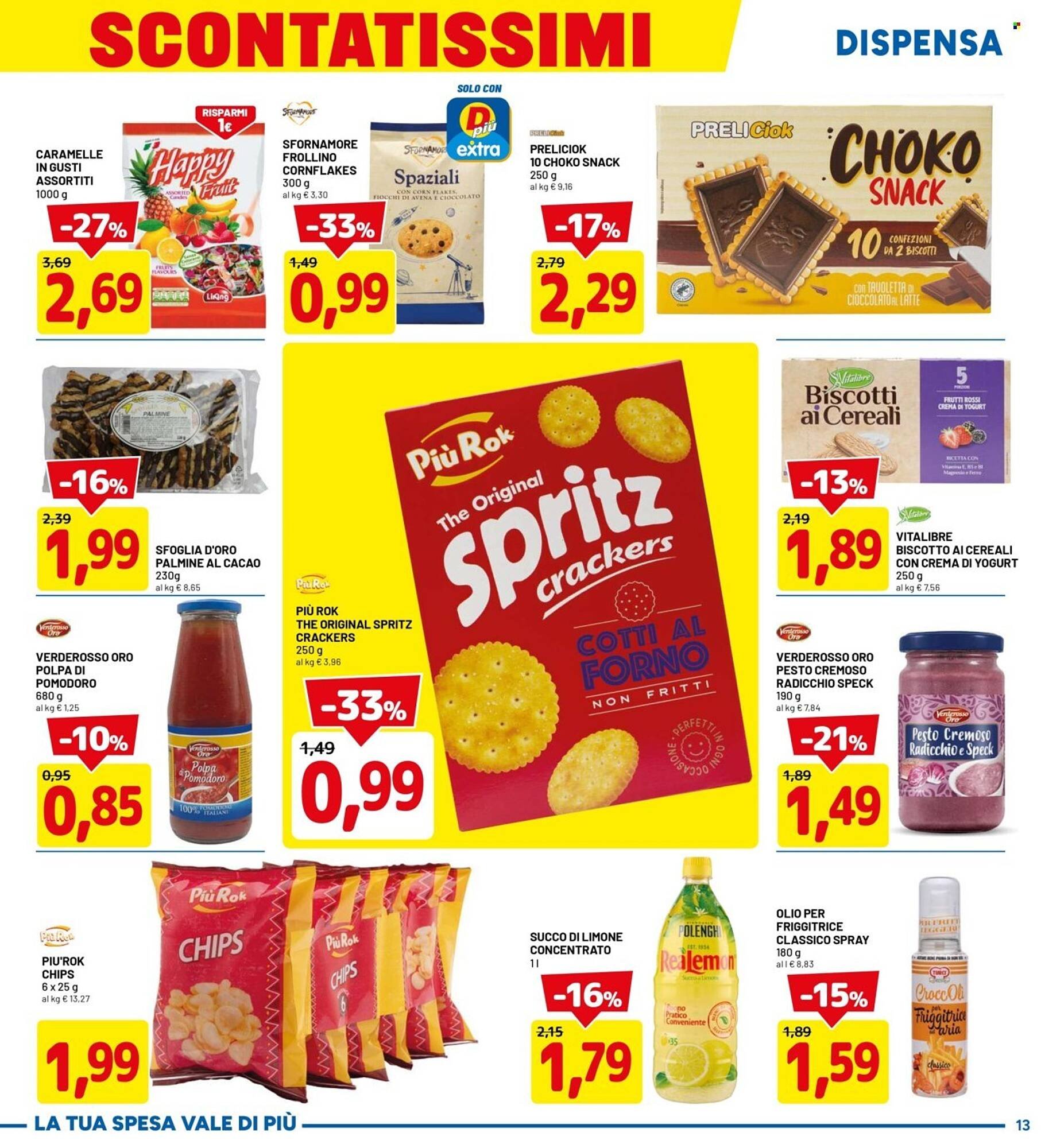 Volantino DPiù (2026-04-09 - 2026-04-18)