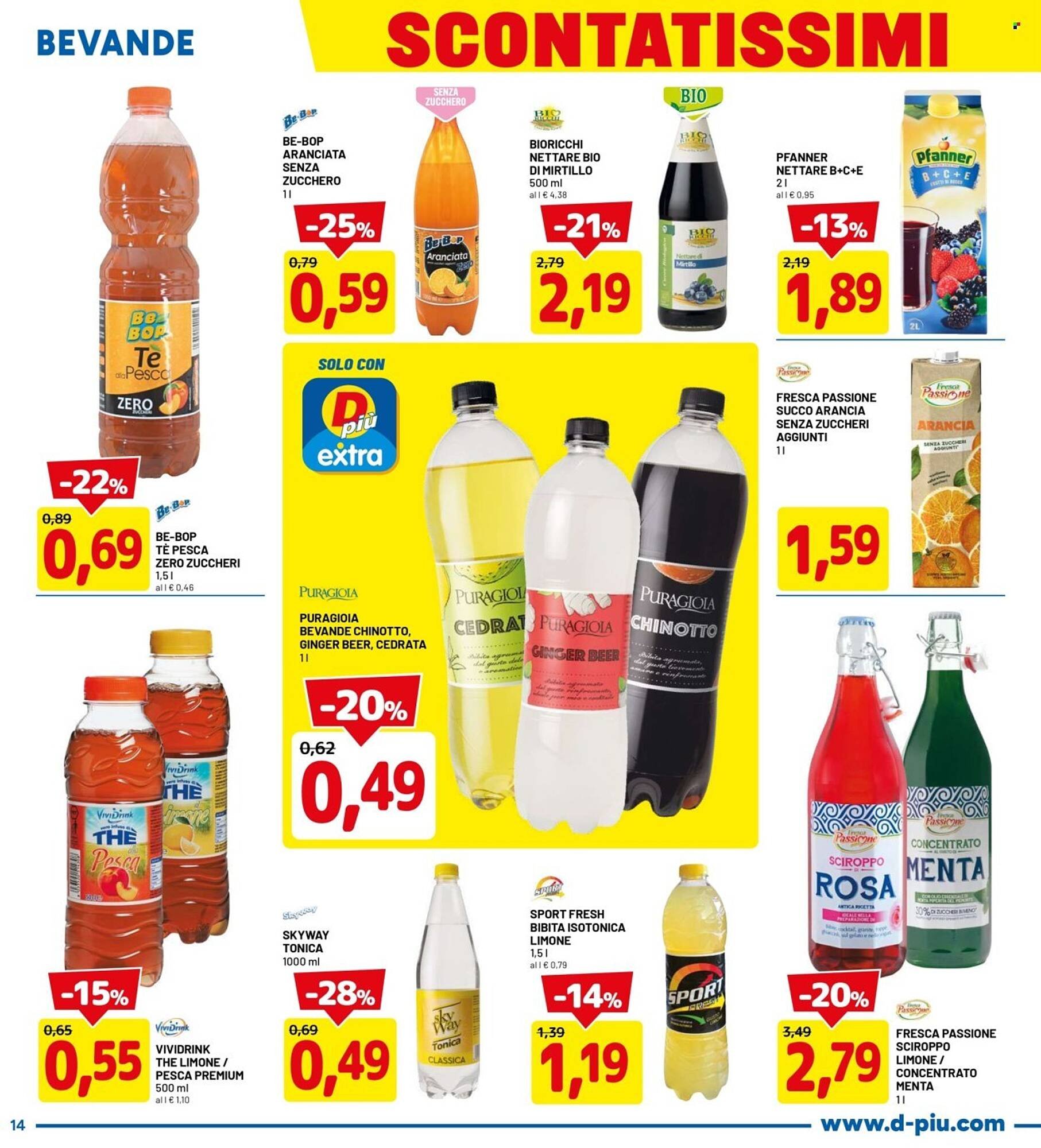 Volantino DPiù (2026-04-09 - 2026-04-18)