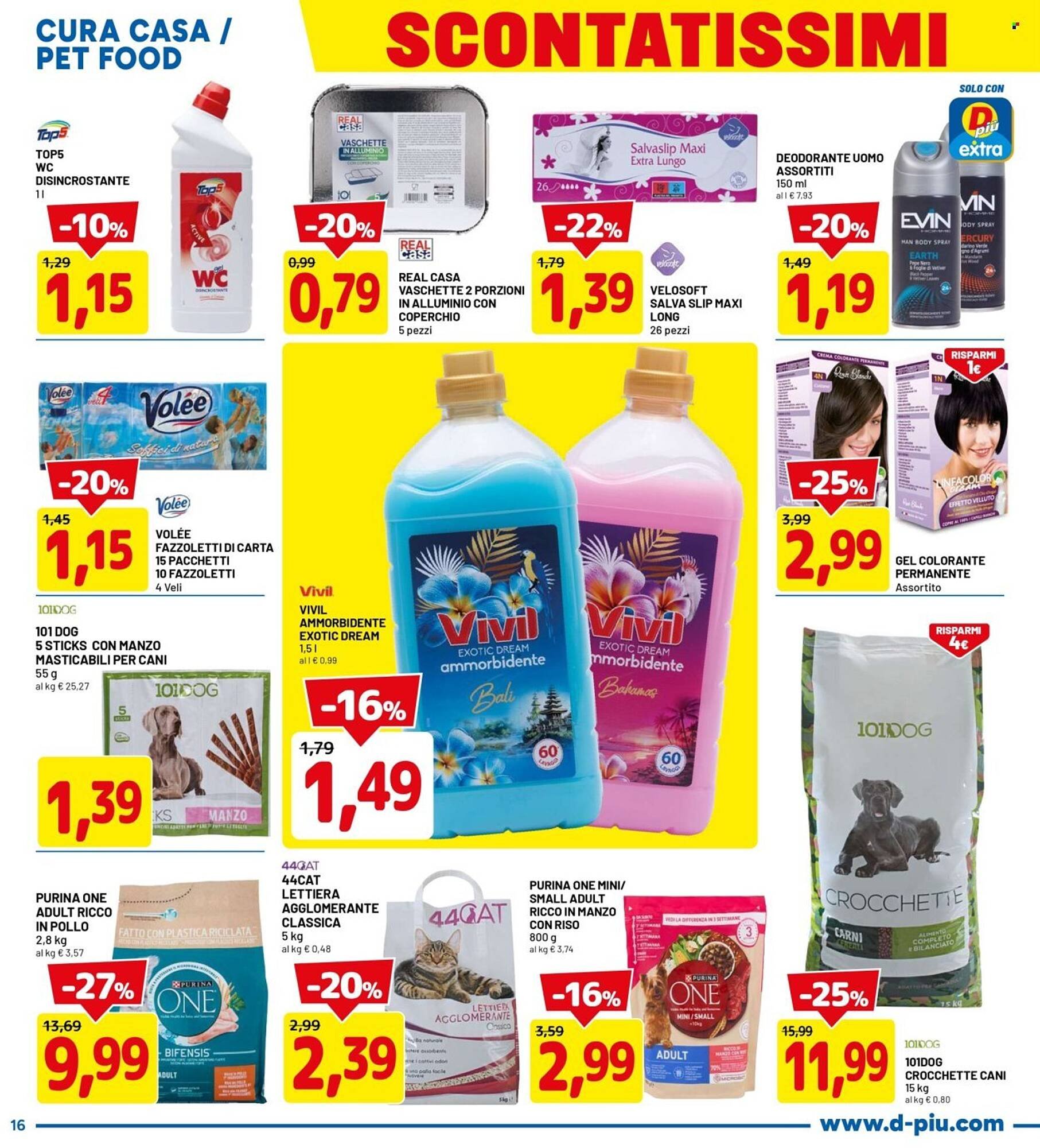 Volantino DPiù (2026-04-09 - 2026-04-18)