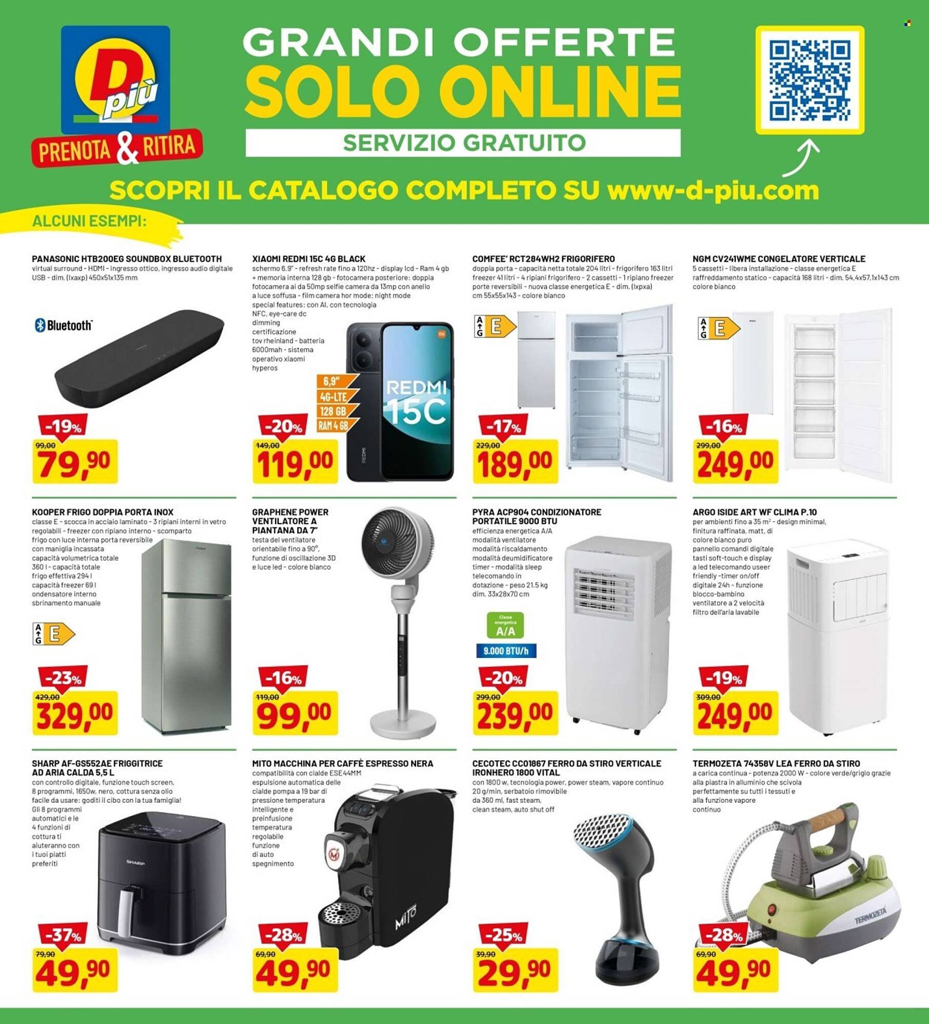 Volantino DPiù (2026-04-09 - 2026-04-18)