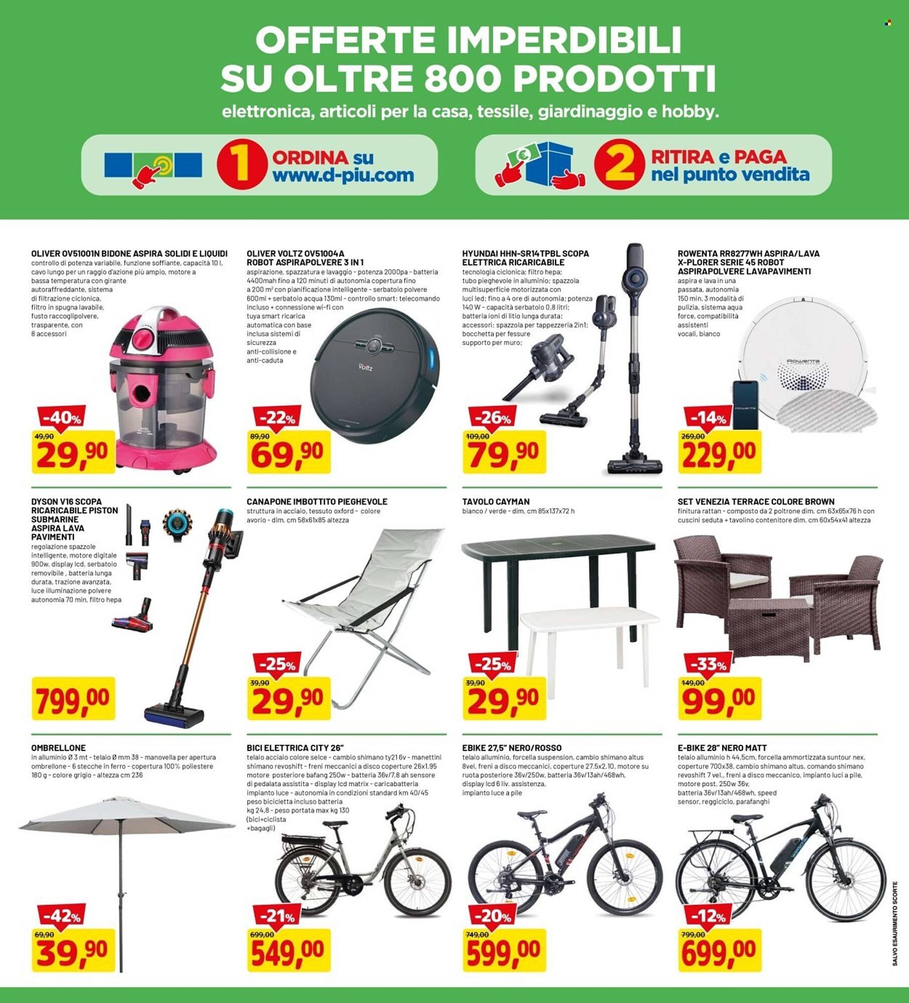 Volantino DPiù (2026-04-09 - 2026-04-18)