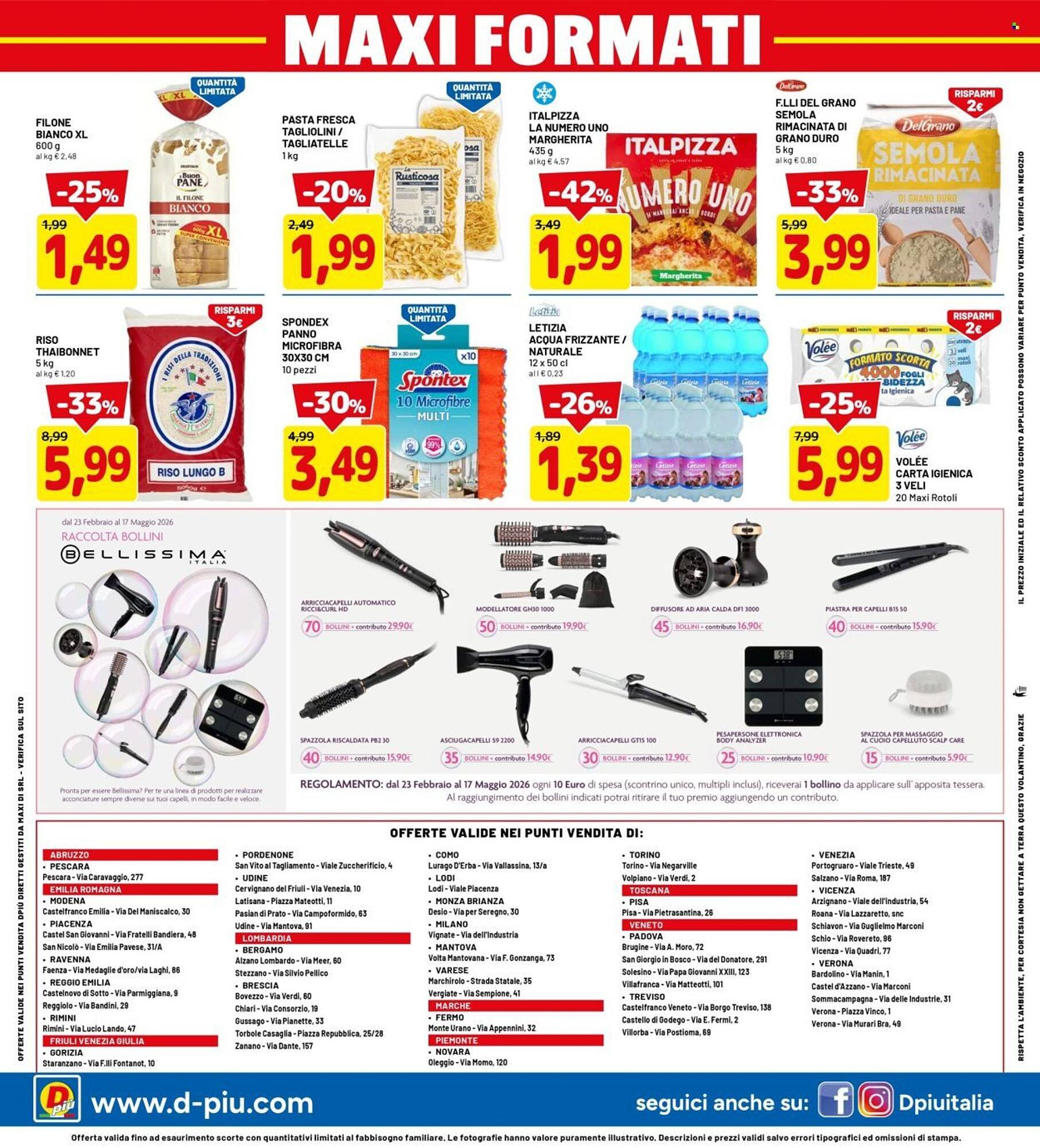 Volantino DPiù (2026-04-09 - 2026-04-18)
