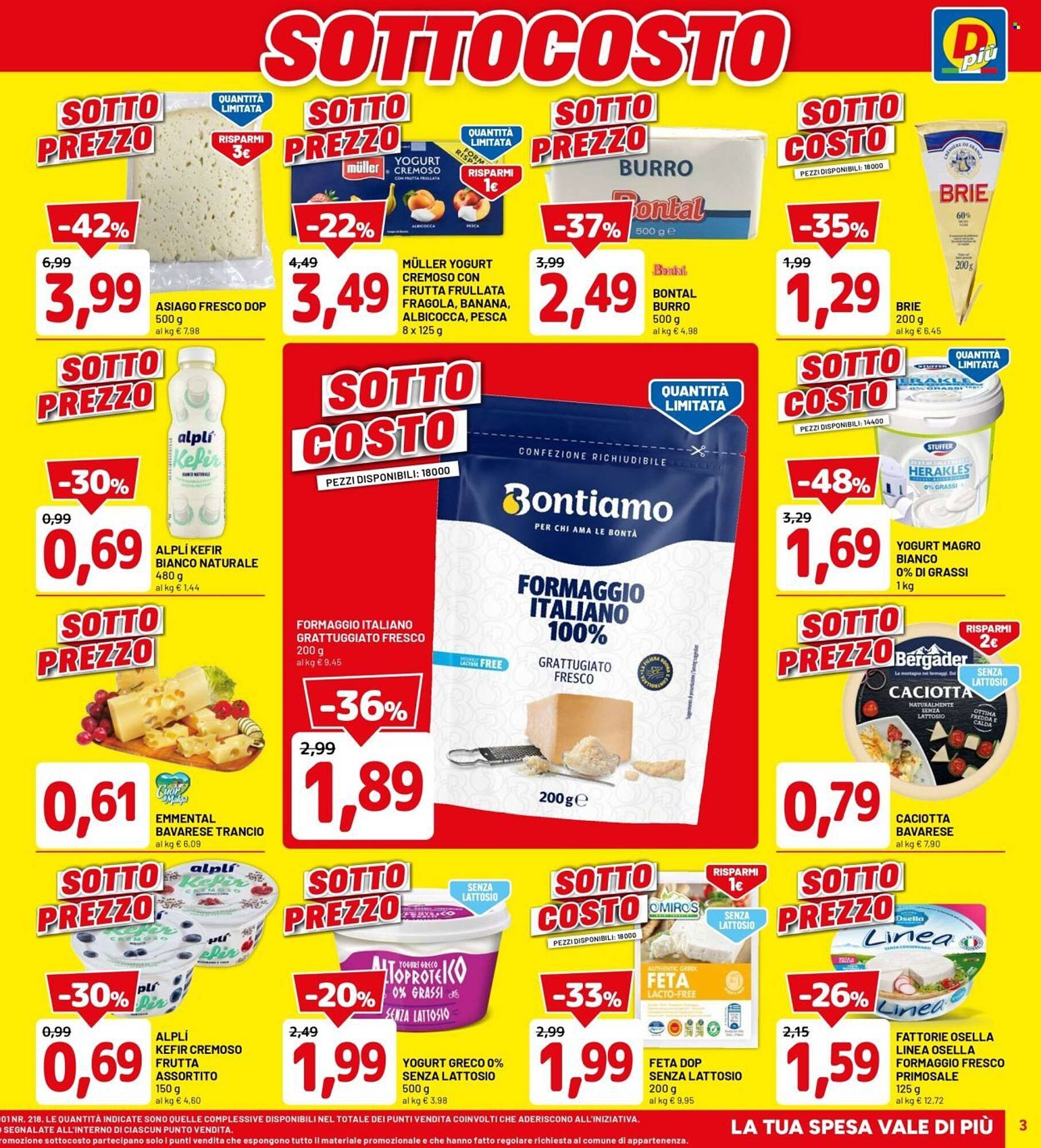 Volantino DPiù (2026-04-09 - 2026-04-18)